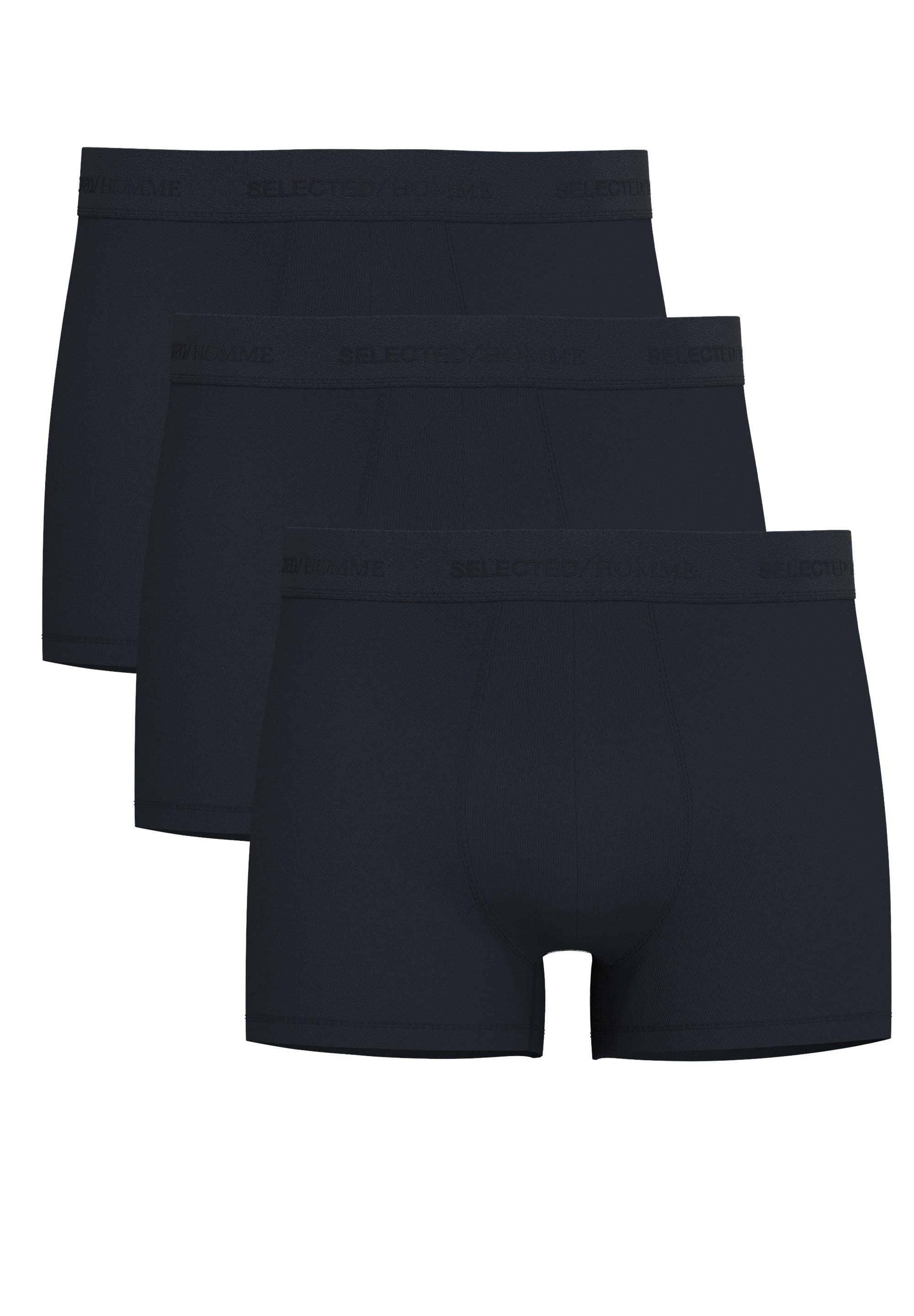 Selected Boxershorts SLHLIAM 3-PACK TRUNK NOOS (Packung, 3-St) günstig online kaufen