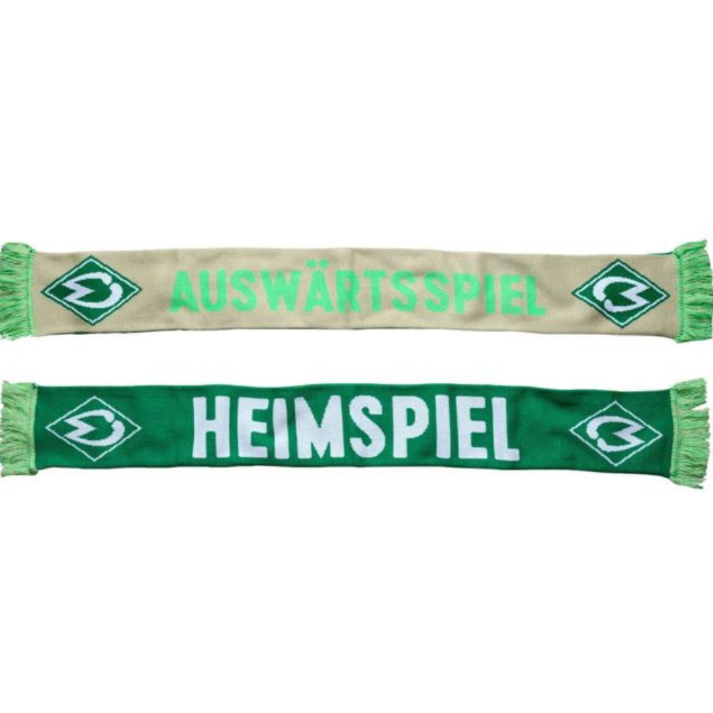 Werder Bremen Schal SV Werder Bremen Schal Heim-/Auswärtsspiel