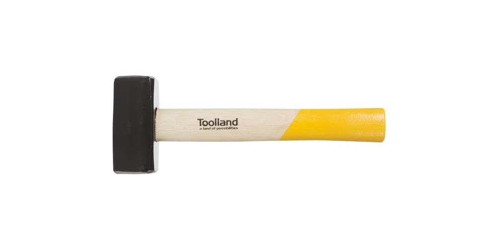Toolland Hammer FÄUSTEL - HOLZGRIFF - 1000 g