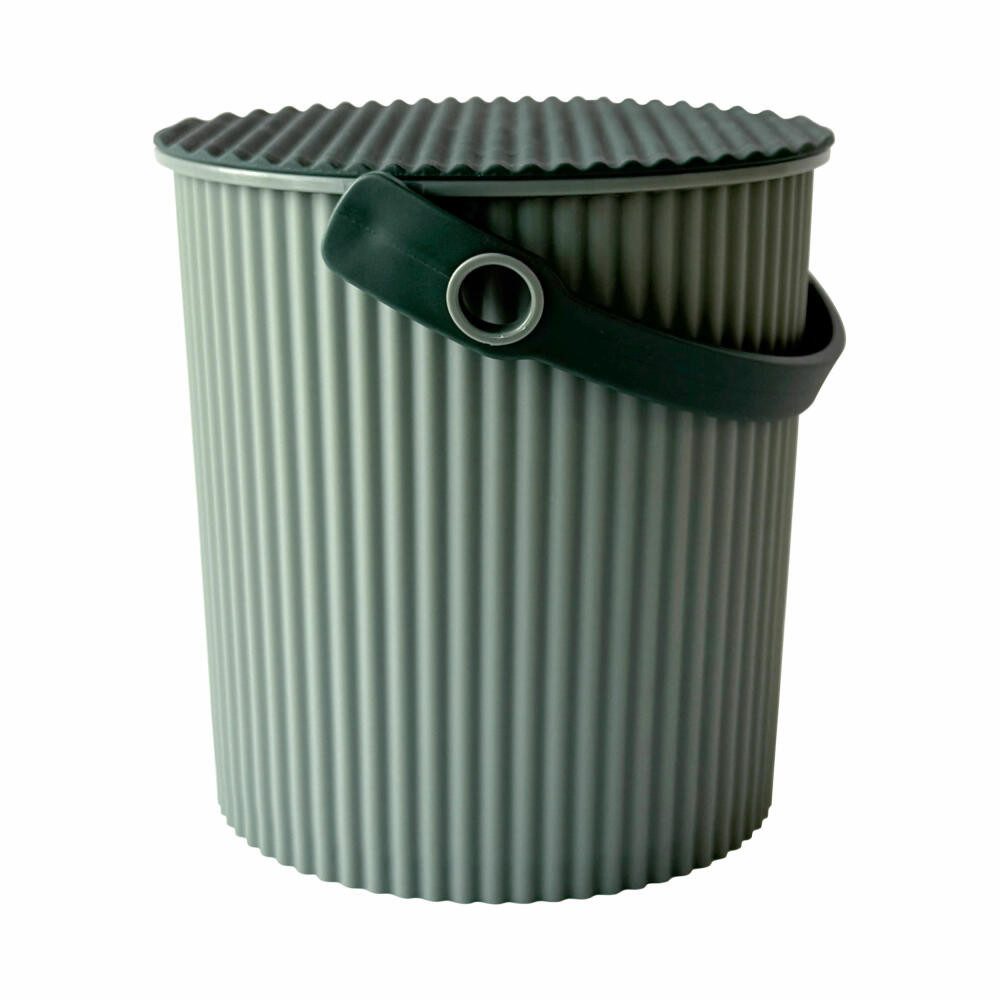 Hachiman Aufbewahrungskorb Omnioutil Baby, Hell, Dunkelgrün, 700 ml