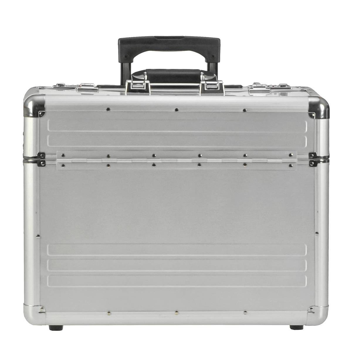 ALUMAXX Aktenkoffer Omega, 2 Rollen, Pilotenkoffer, Koffer, Business-Koffer