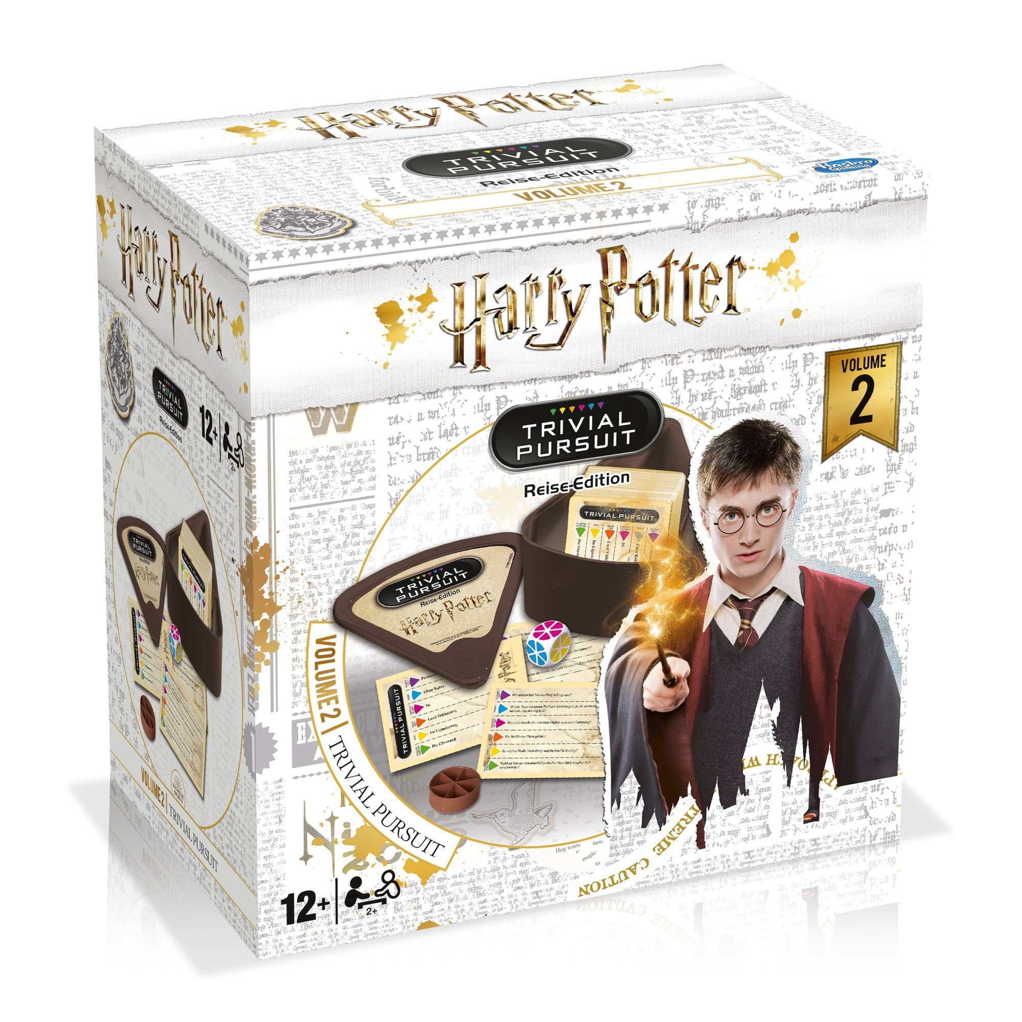 2 Trivial Wissenspiel Potter Spiel, Pursuit Winning Moves Harry Vol.