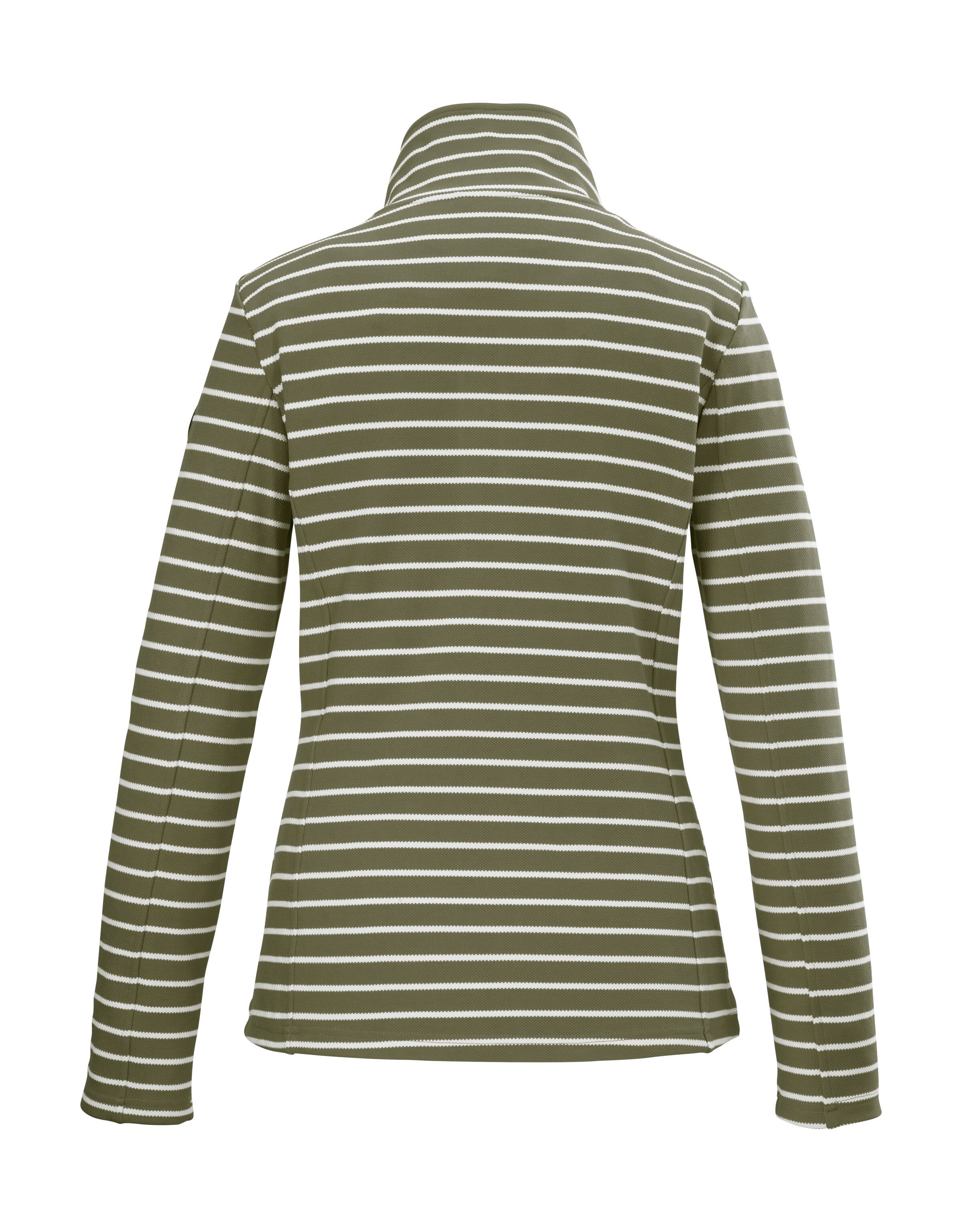 G.I.G.A. DX by killtec Strickjacke "GS 60 WMN FLX JCKT" Gestreifte Damenjac günstig online kaufen