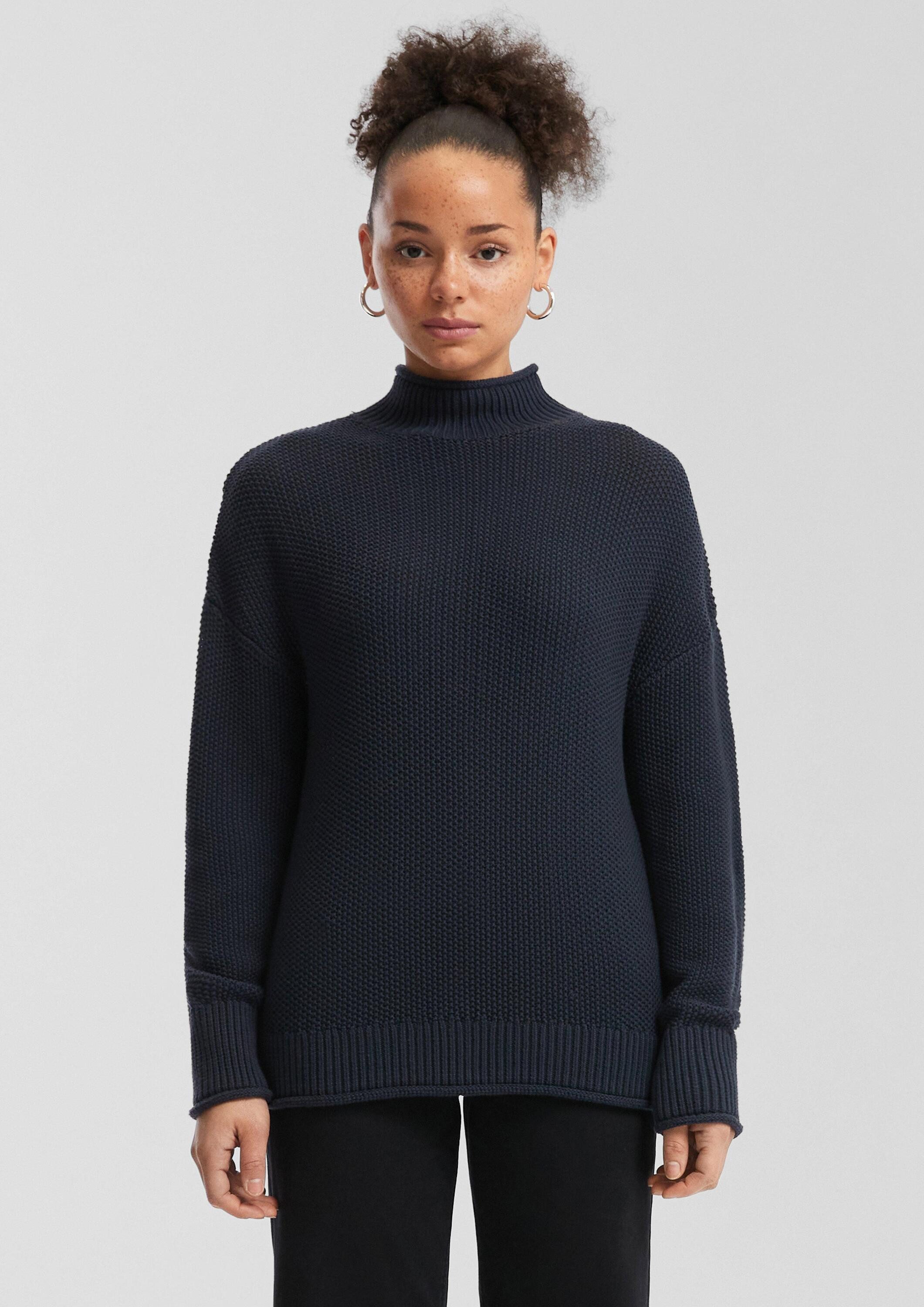Longpullover Strickpullover