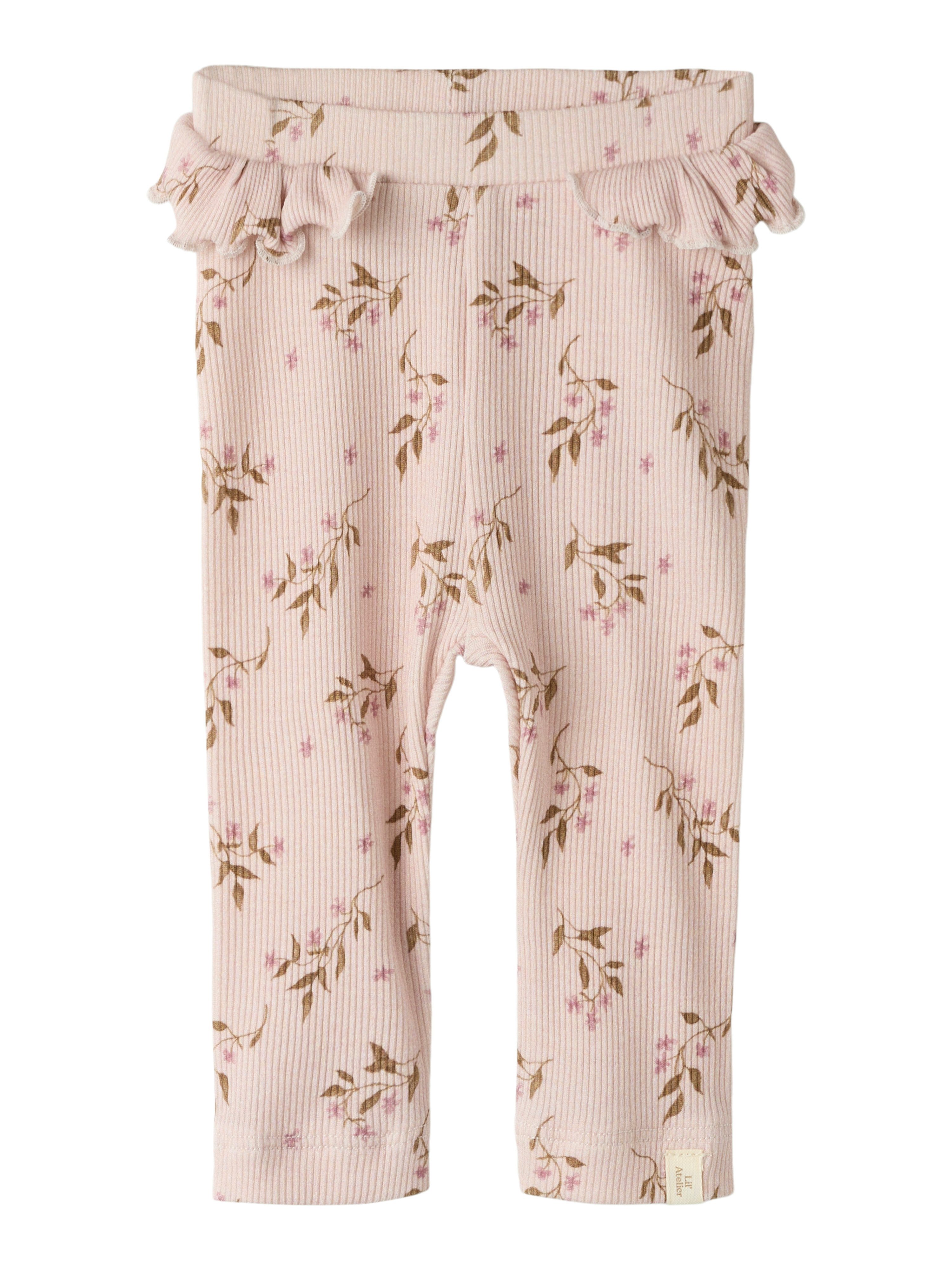 Lil' Atelier Leggings NBFGAVO EFI SLIM LEGGING LIL NOOS Baumwollmischung