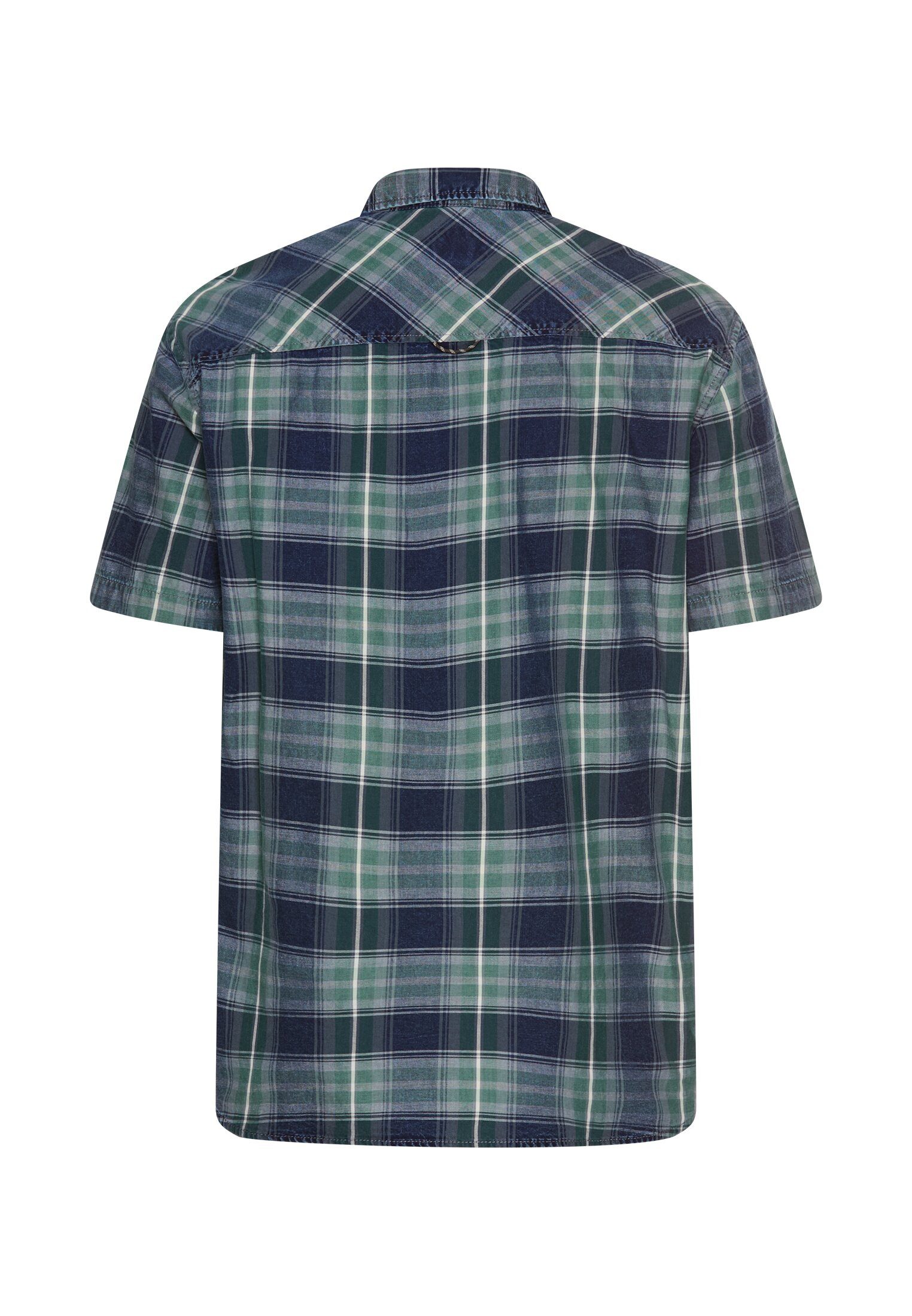 camel active Kurzarmhemd mit Logo Stickerei günstig online kaufen