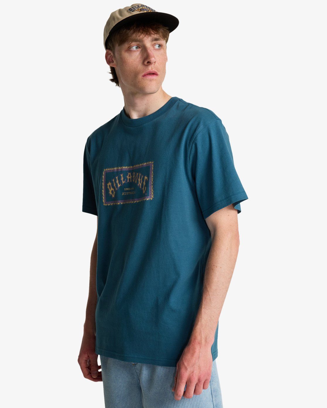 Billabong T-Shirt ARCH FRAME SS aus Baumwolle, in den Größen S bis XXL