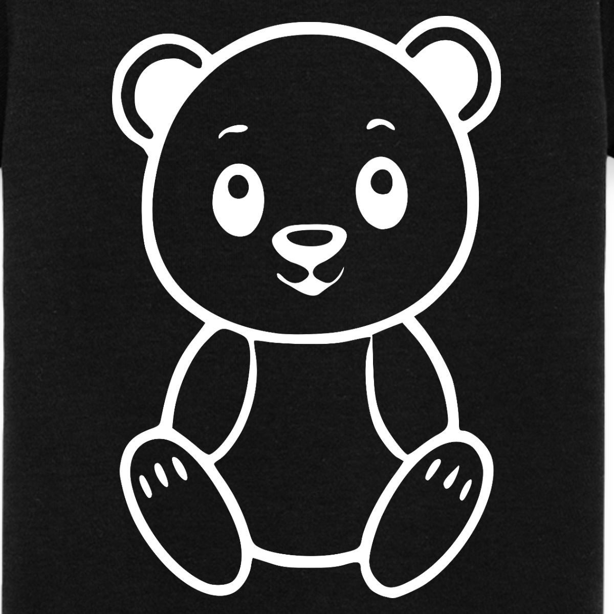 Spreadshirt Kurzarmbody Bärchen Bio Kurzarm Baby Body (1-tlg)