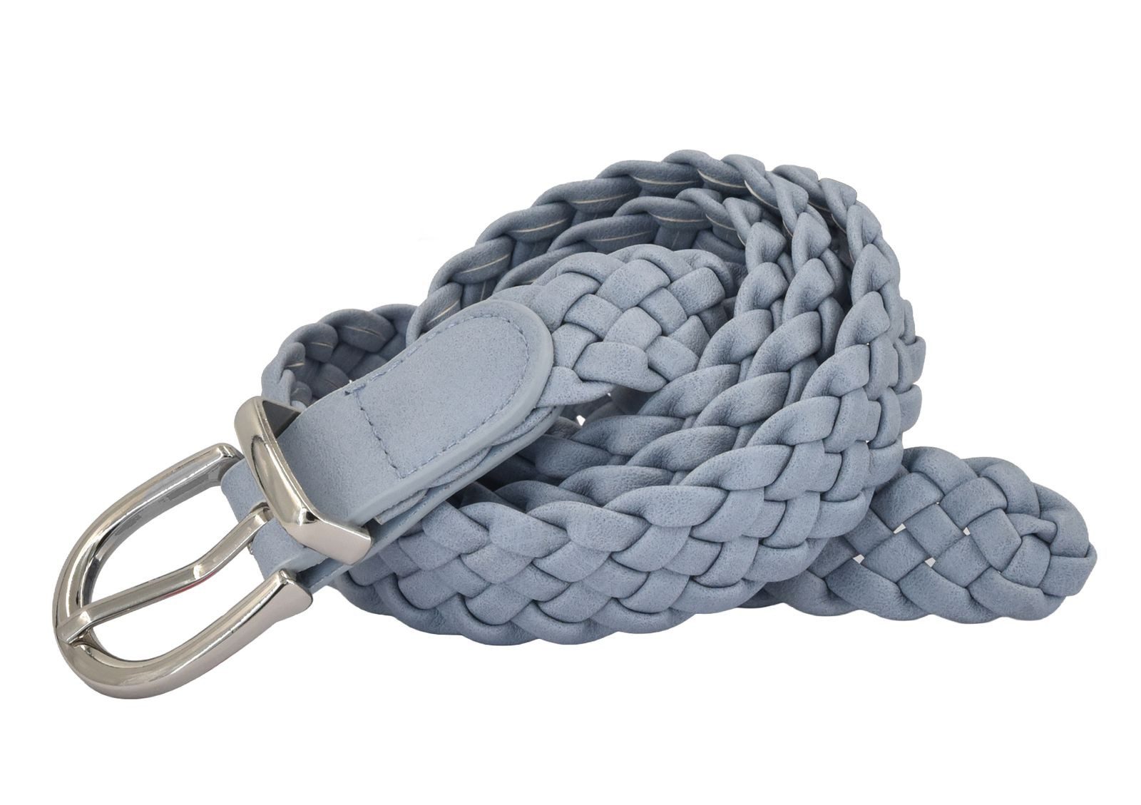 styleBREAKER Flechtgürtel Flechtgürtel schmal (1-St)