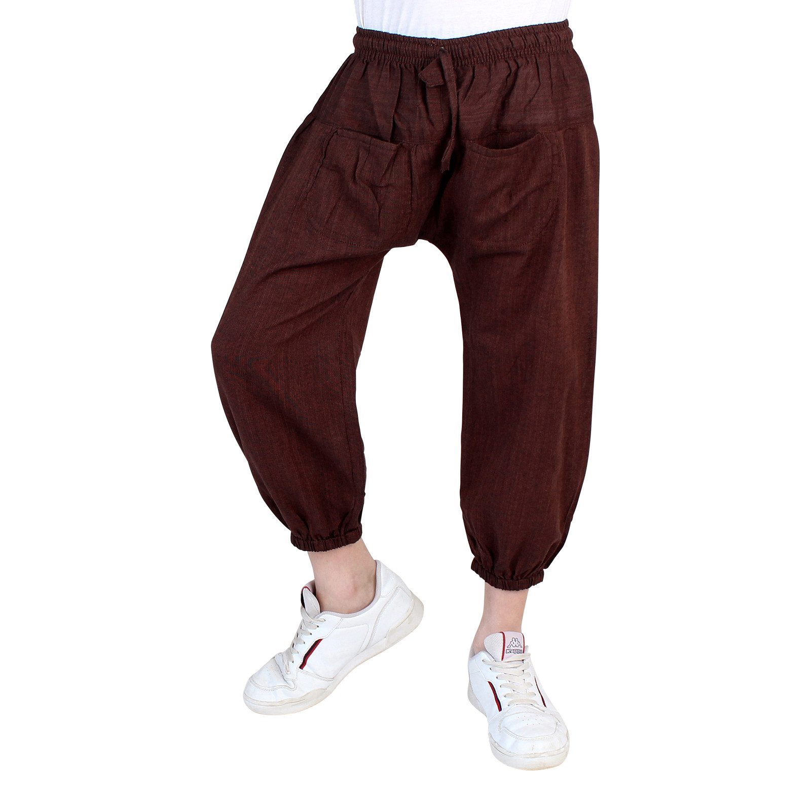 BUDDHA arts&more Haremshose Kinder Ballonhose