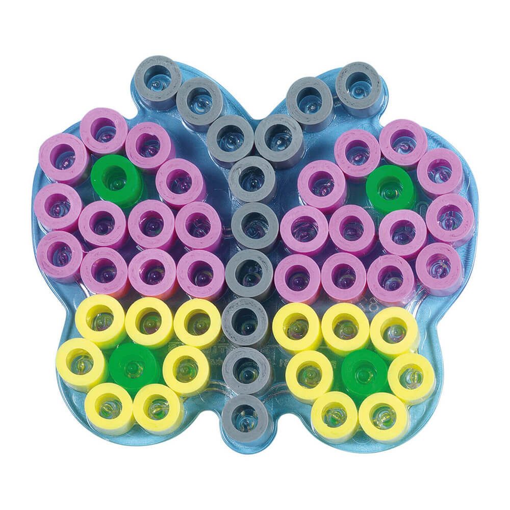 Hama Bügelperlen Hama Maxi-Stiftplatte klein transparent