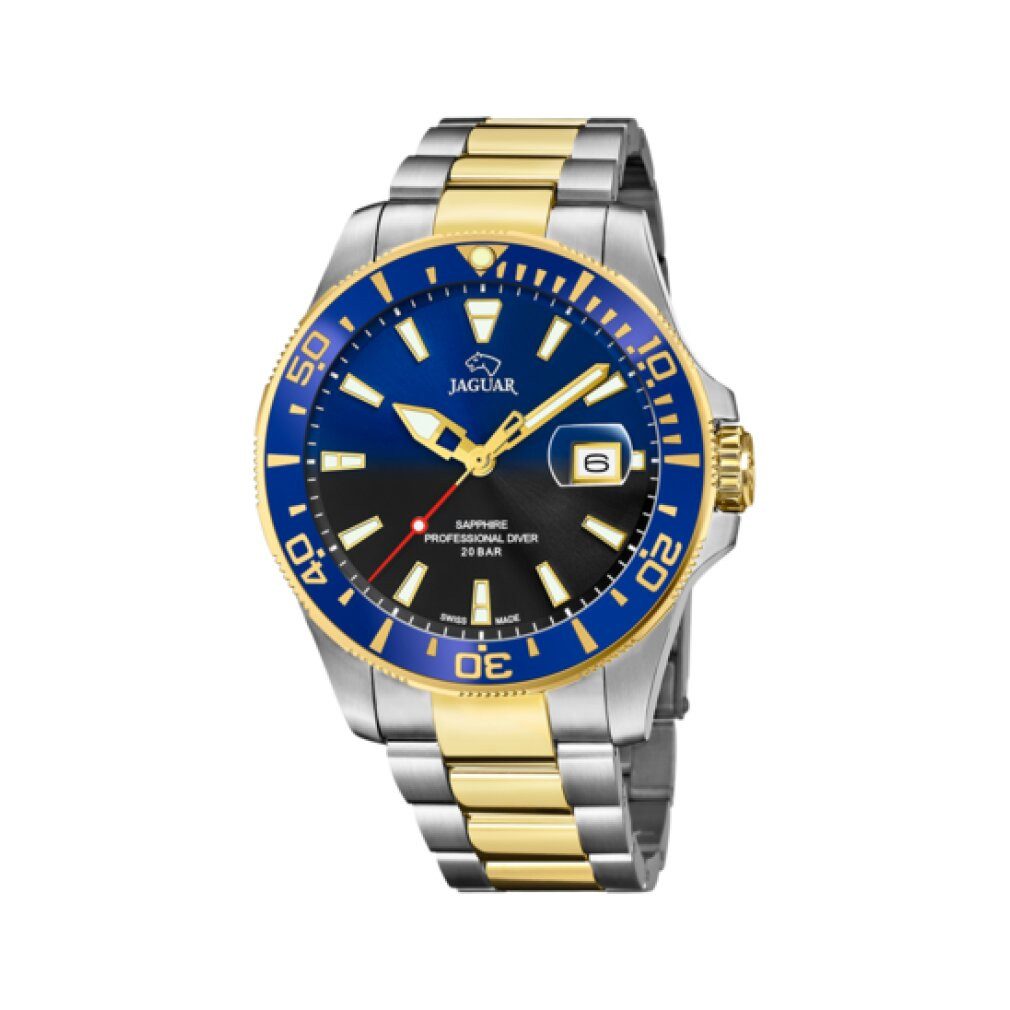 Jaguar Luxusuhr J863/3 UHR