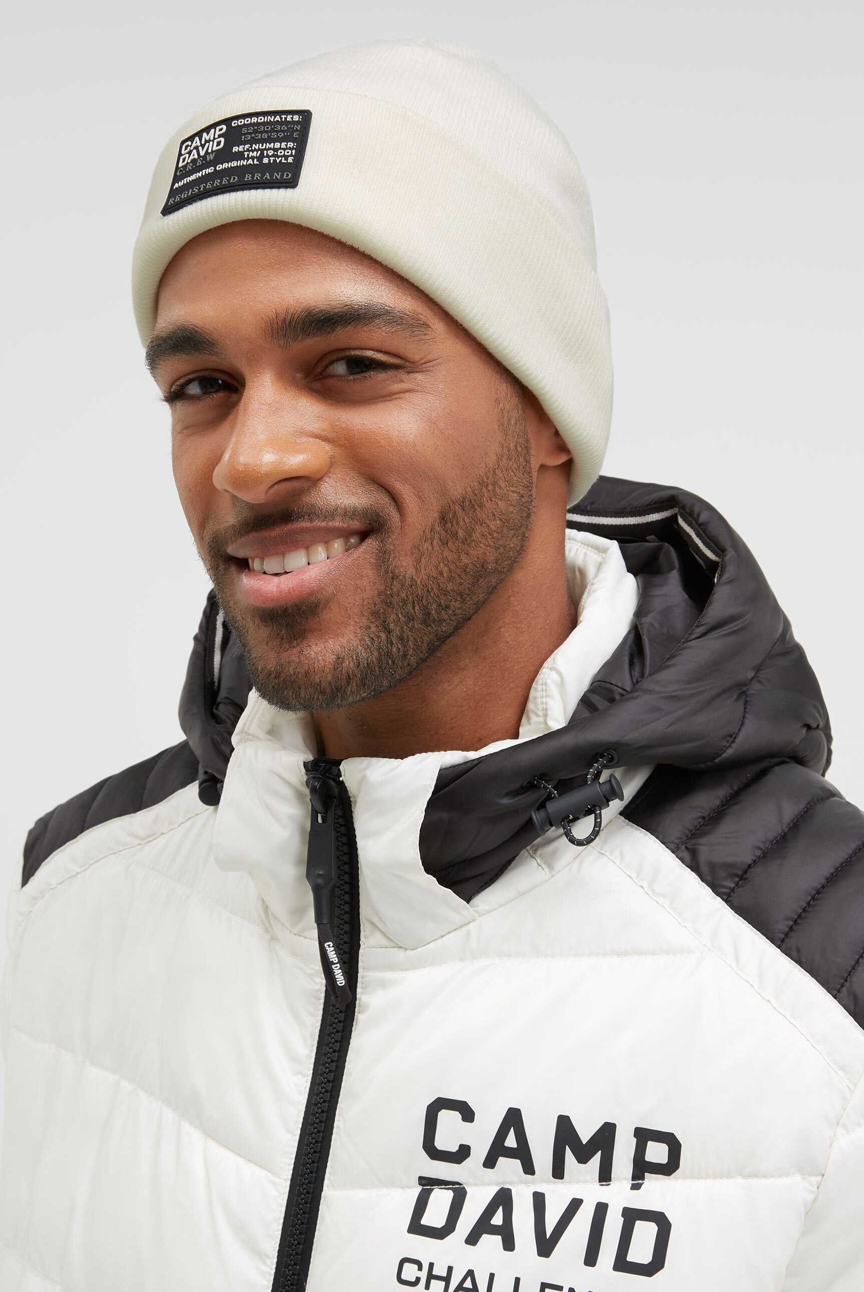 CAMP DAVID Strickmütze