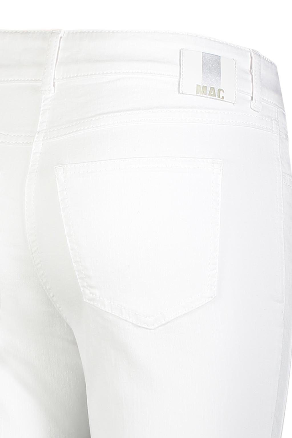 white ANGELA denim MAC MAC SUMMER clean Stretch-Jeans 7/8 D010 5249-90-0392L