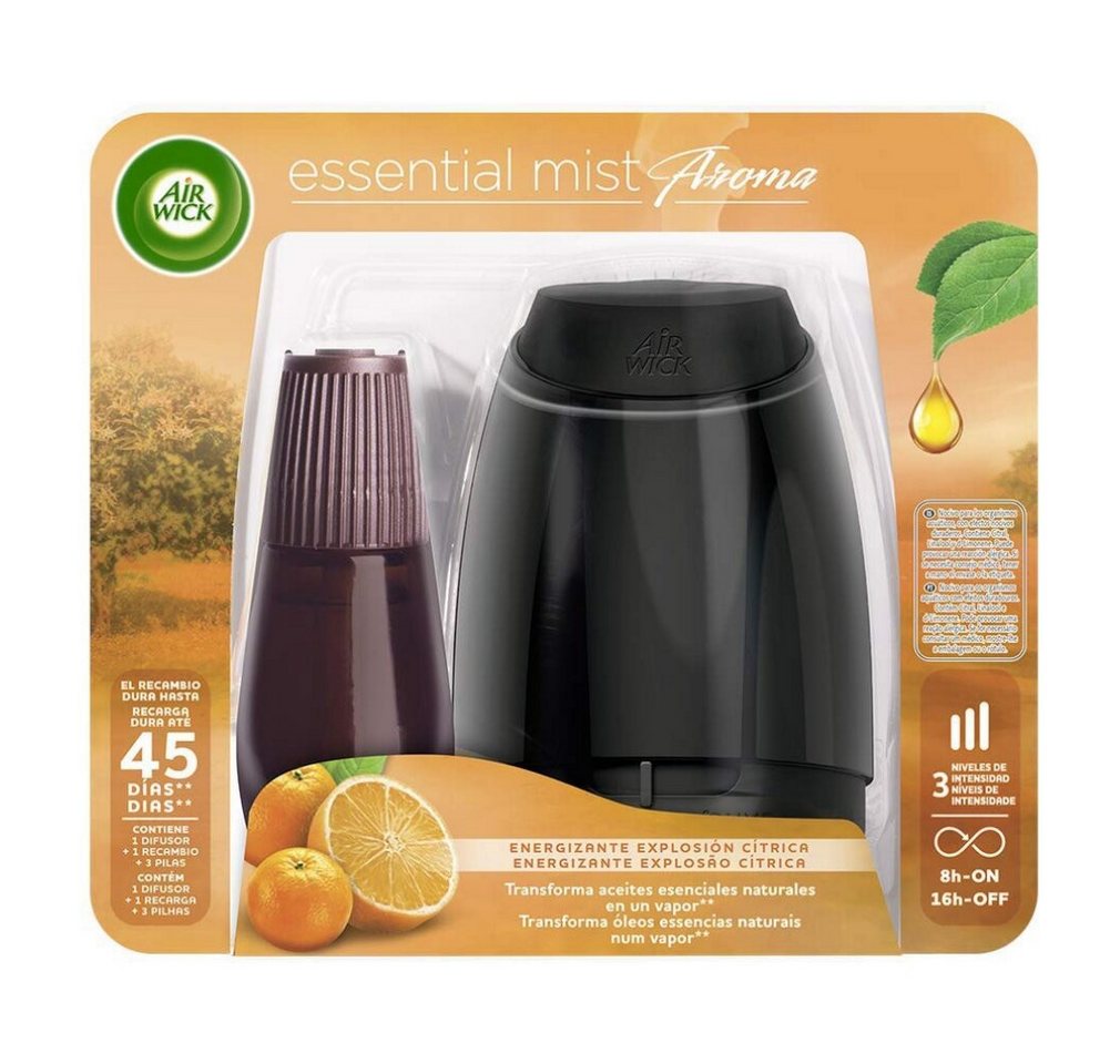 Thumbnail - Air Wick Raumduft Air-Wick Essential Mist Ambientador Completo Citrico 20ml