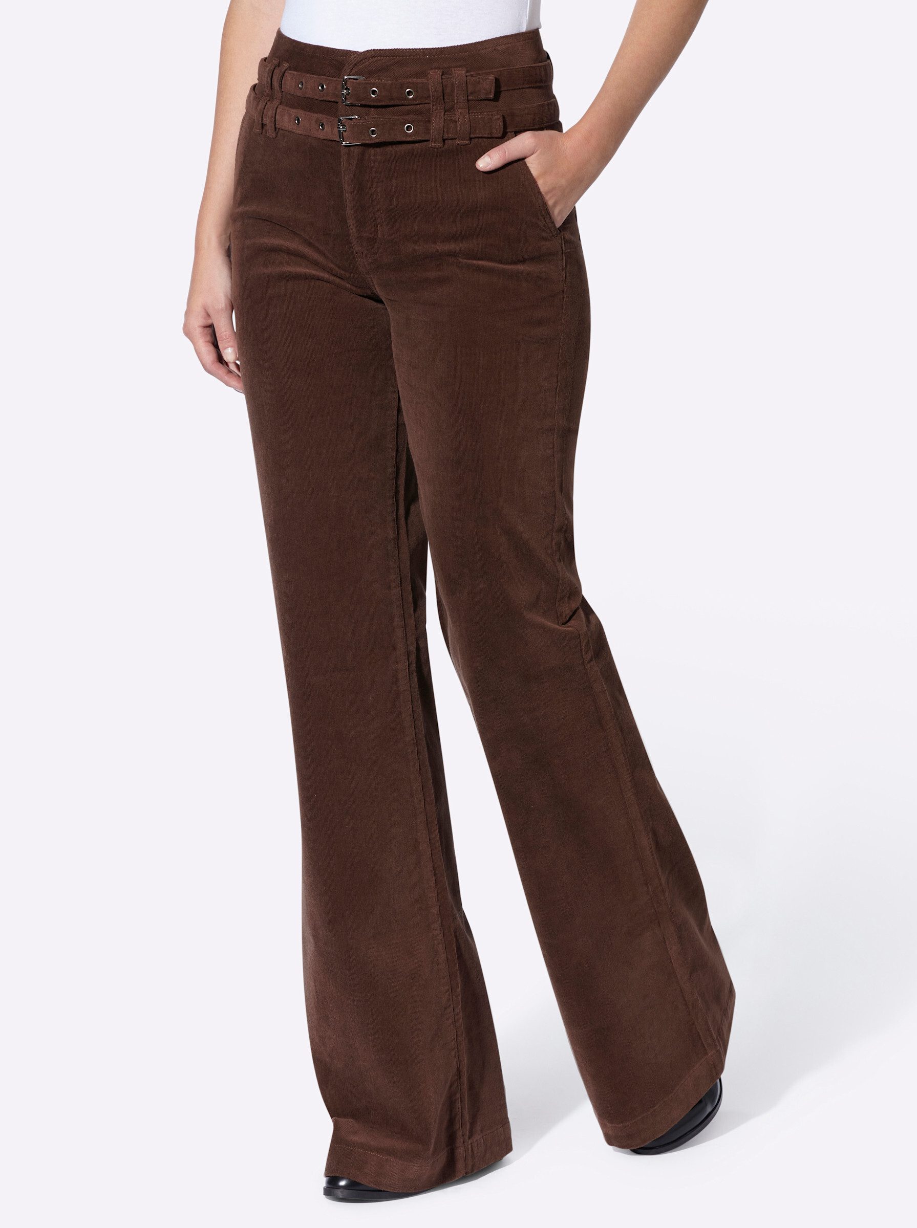 Jerseyhose Hose erhöht