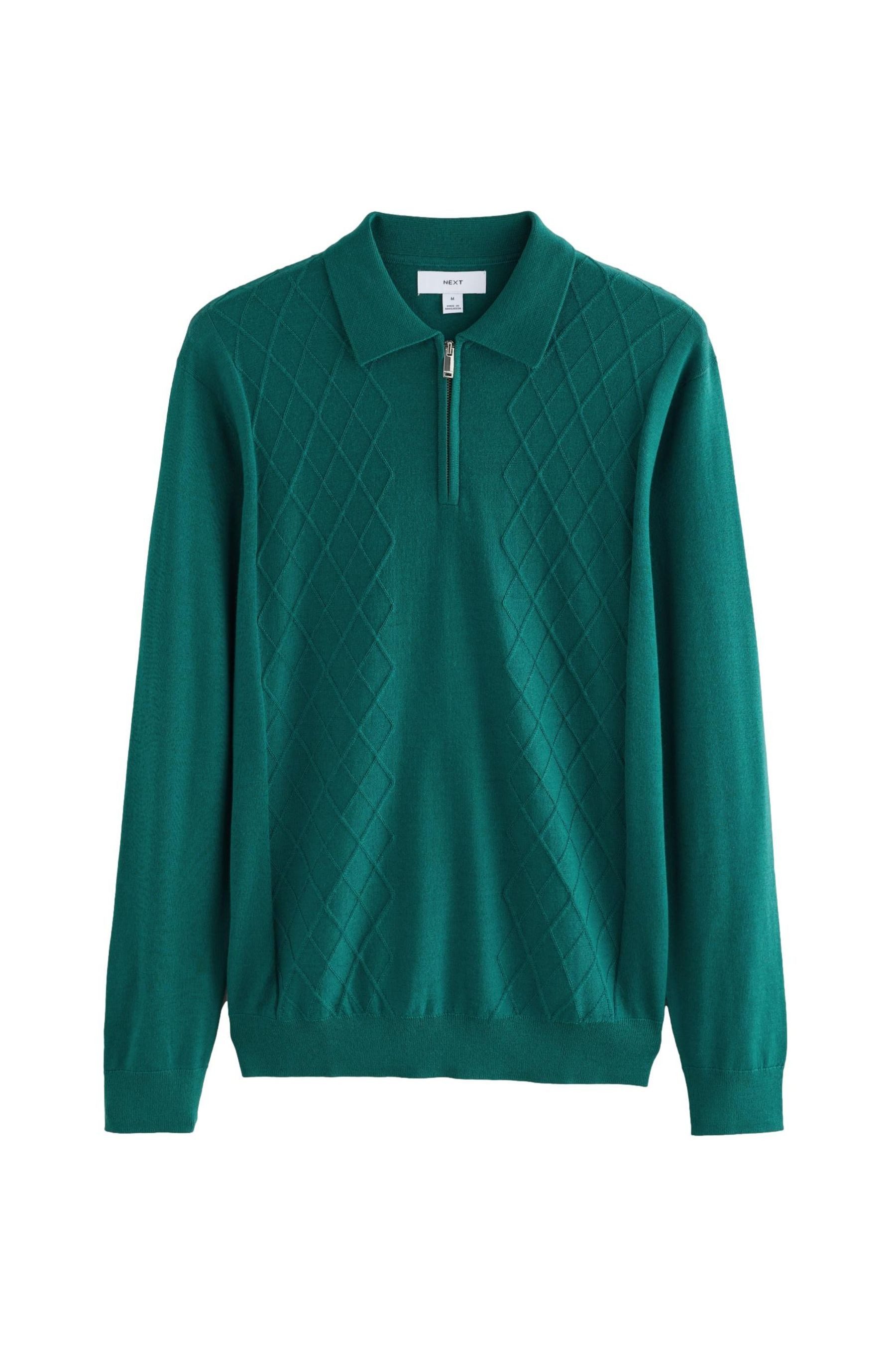 Langarm-Poloshirt Regular Fit Signature Langarm-Poloshirt mit RV