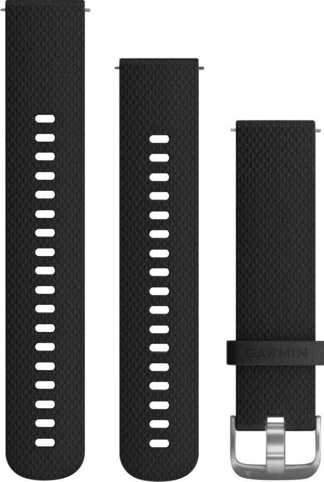 Garmin Wechselarmband Ersatzarmband vivomove HR Silikon (20 mm), Passend  für vivomove HR und vivoactive | Uhrenarmbänder