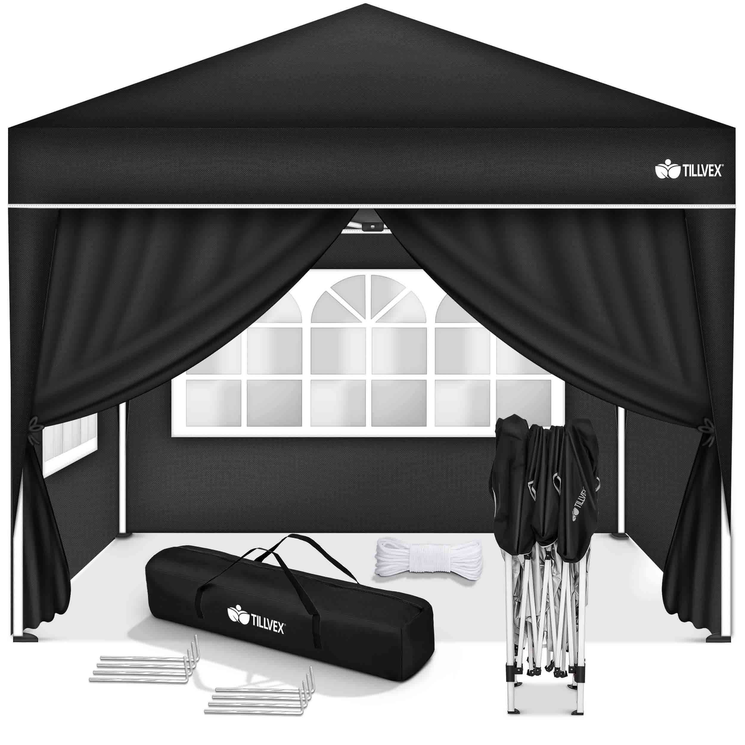 tillvex Partyzelt tillvex® Pavillon 3x3m Wasserdicht günstig online kaufen