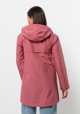 Jack Wolfskin Funktionsmantel CAPE WEST COAT W