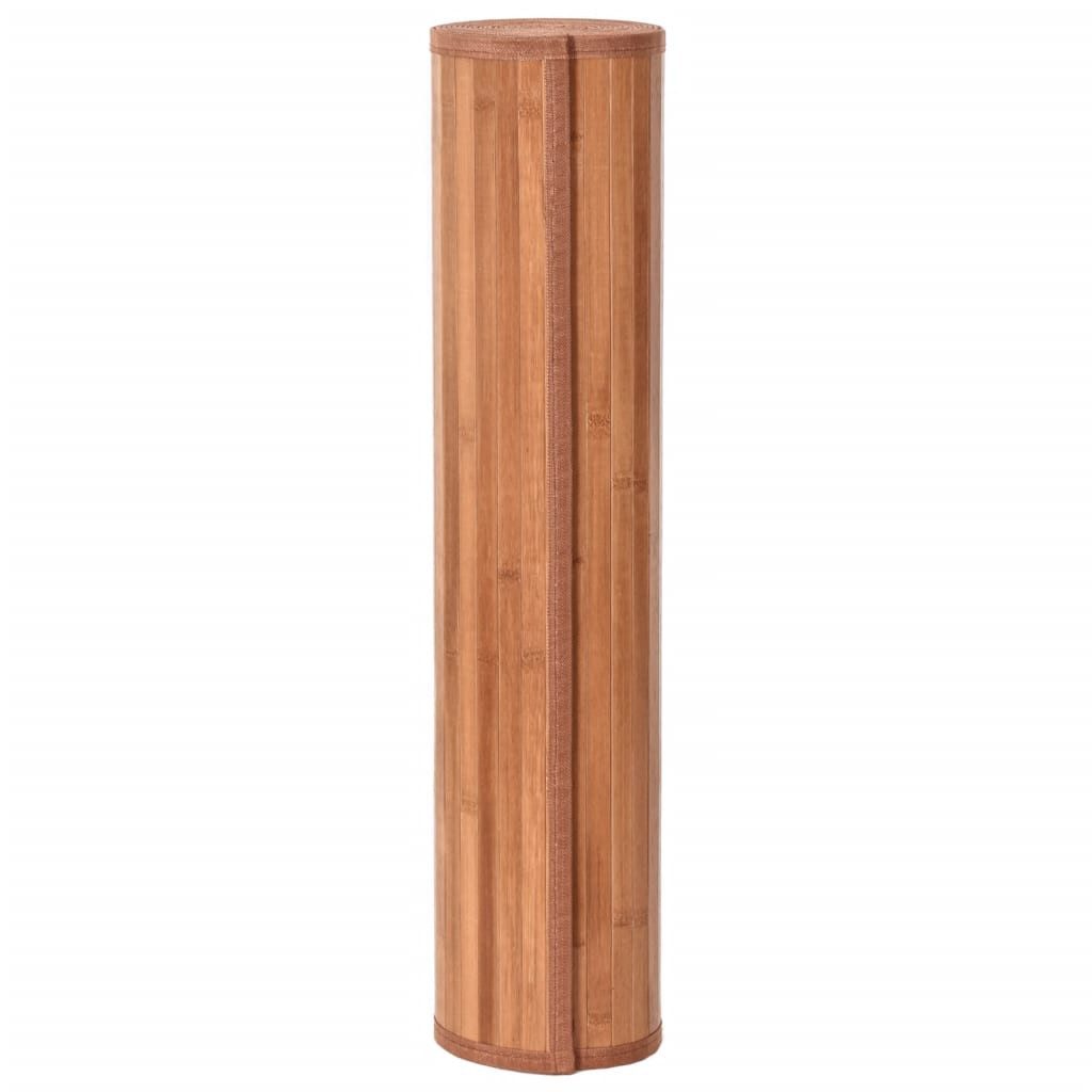 vidaXL Teppich Teppich Rechteckig Braun 60x100 günstig online kaufen