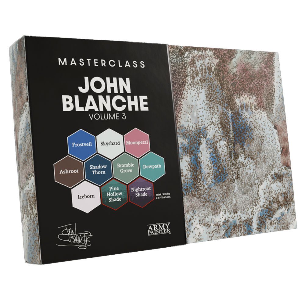 Army Painter Acrylfarbe Masterclass John Blanche - Farbenset Volume 3 Miniaturenfarben