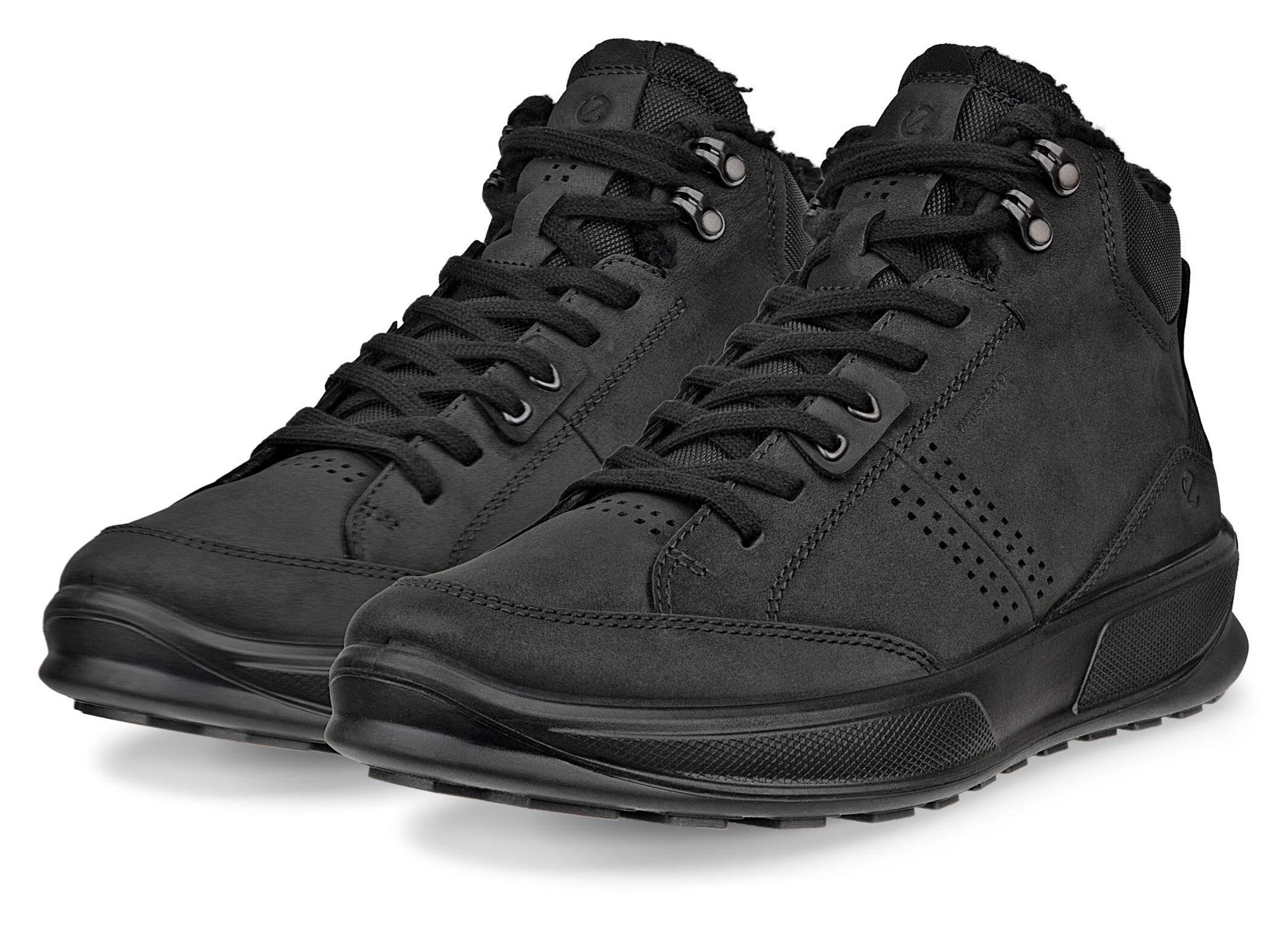 Ecco ByWay 2.0 Schnürboots, Stiefelette, High Top Sneaker mit Schaftrandpol günstig online kaufen