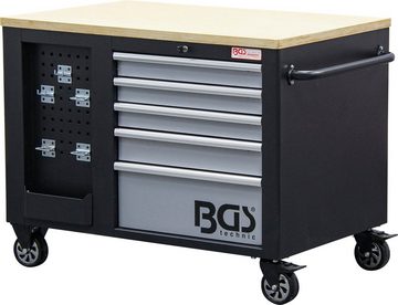 BGS Werkstattwagen Werkstattwagen, 2 x 5 Schubladen, 1 Schrank