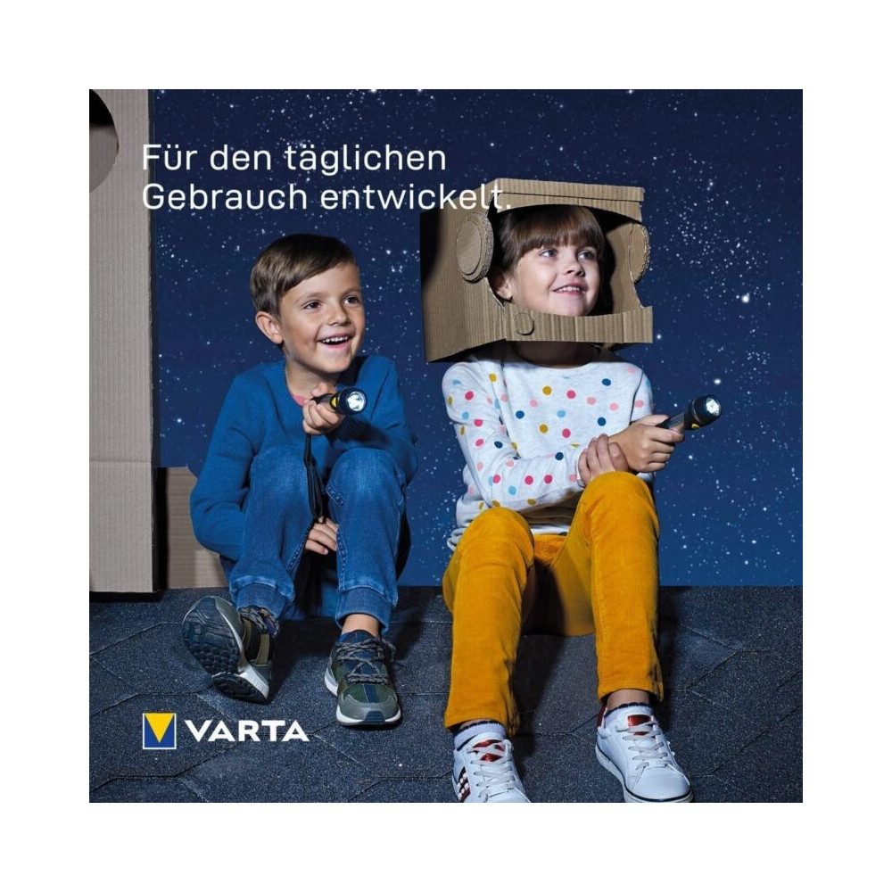 VARTA Taschenorganizer Varta Day Light Schlüsselanhänger LED-Taschenlampe (Key Chain, Schlüsselanhänger)