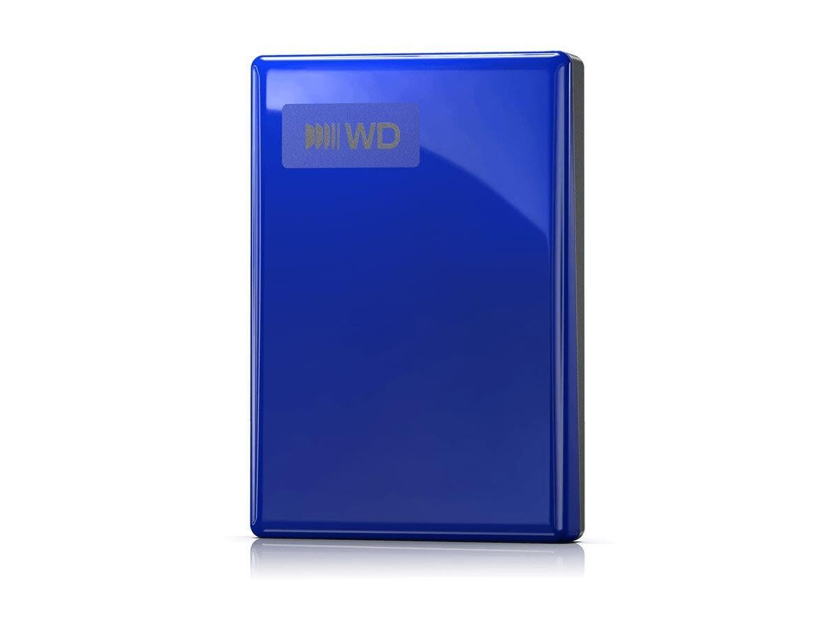 WD WD My Passport 2TB blue USB-C externe HDD-Festplatte