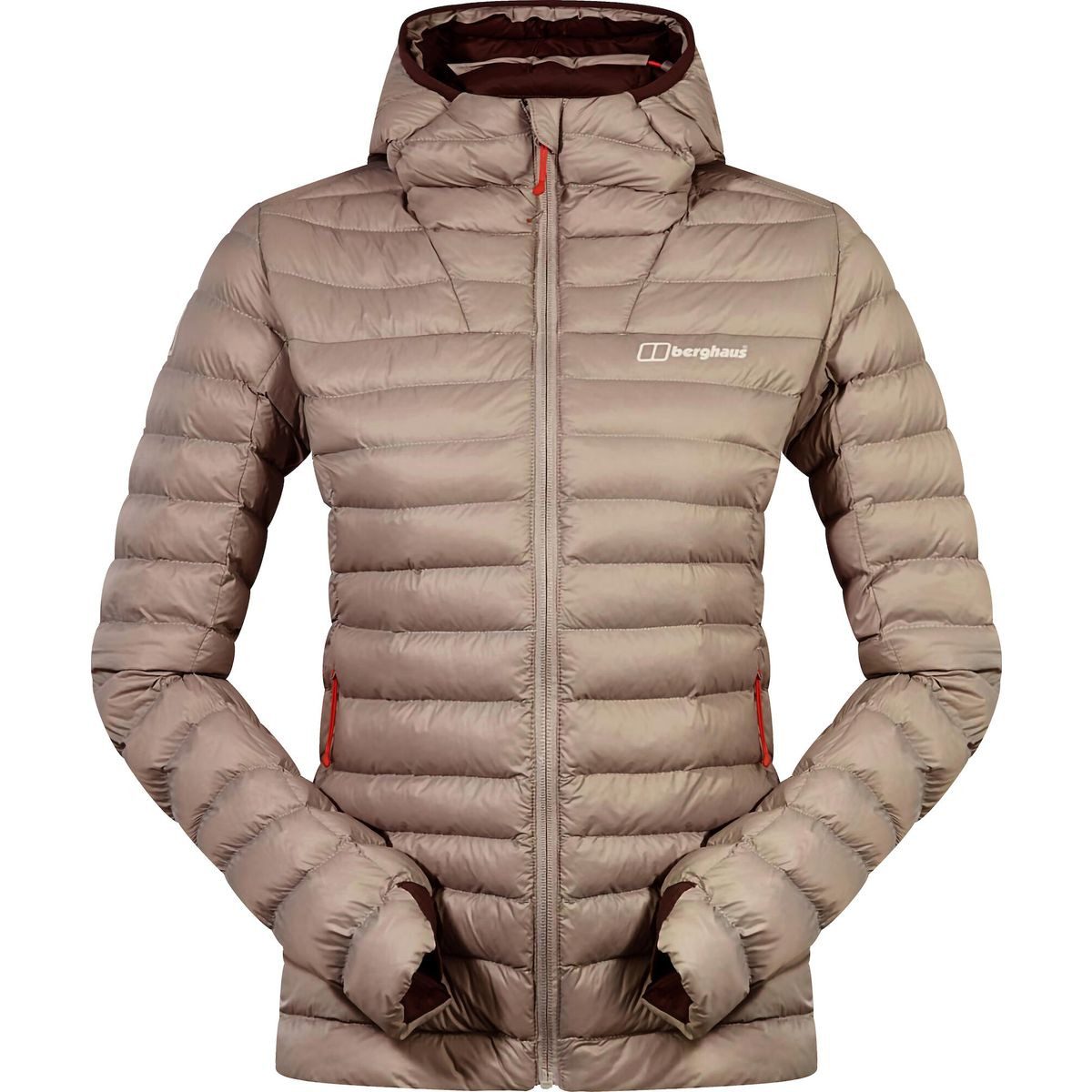 Berghaus Outdoorjacke W Trail-nomad Synthetic Jacket Leichte Damenjacke mit recycelter Isolierung, verstellbarer Kapuze