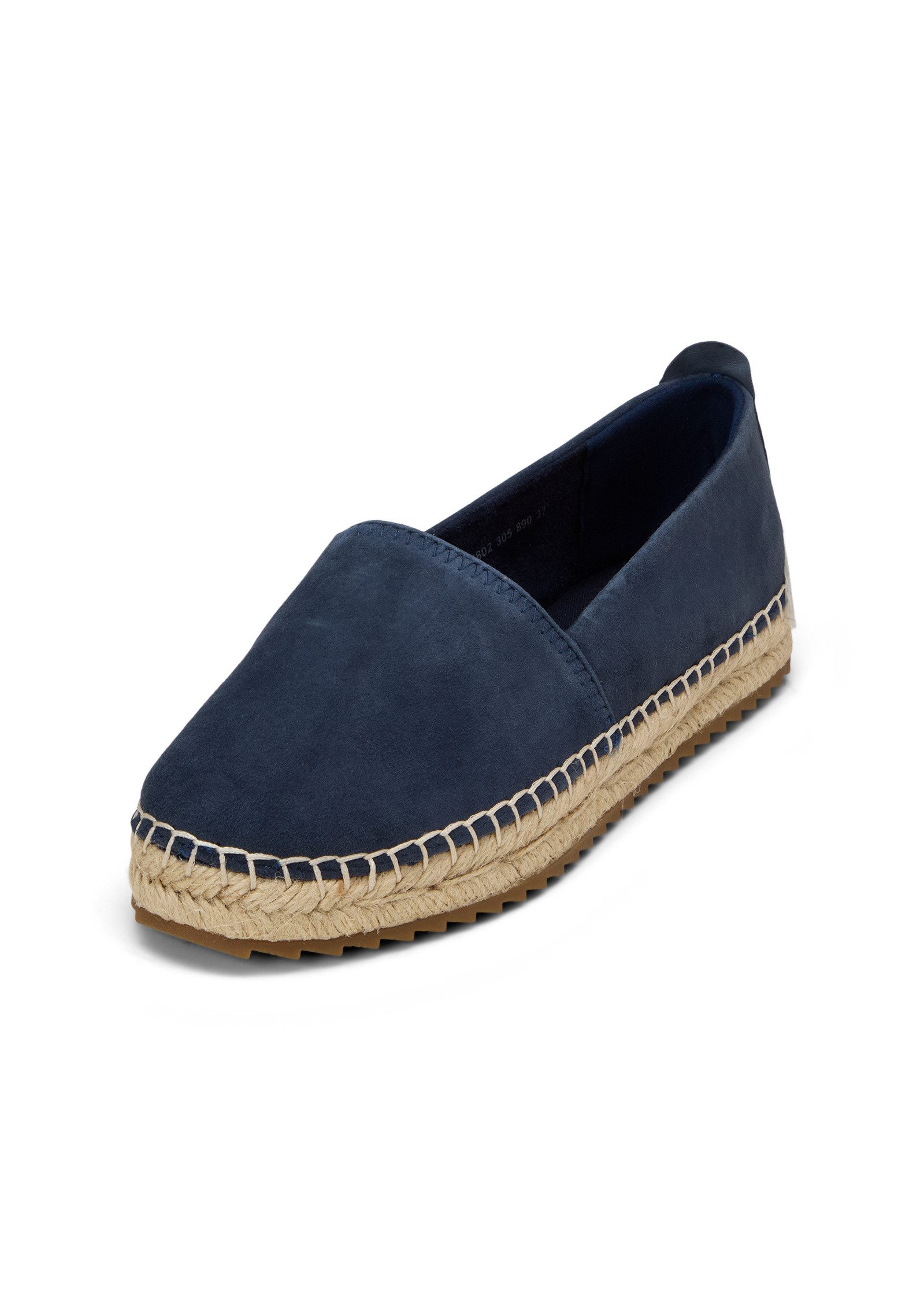 Marc O'Polo aus edlem Velours-Ziegenleder Espadrille