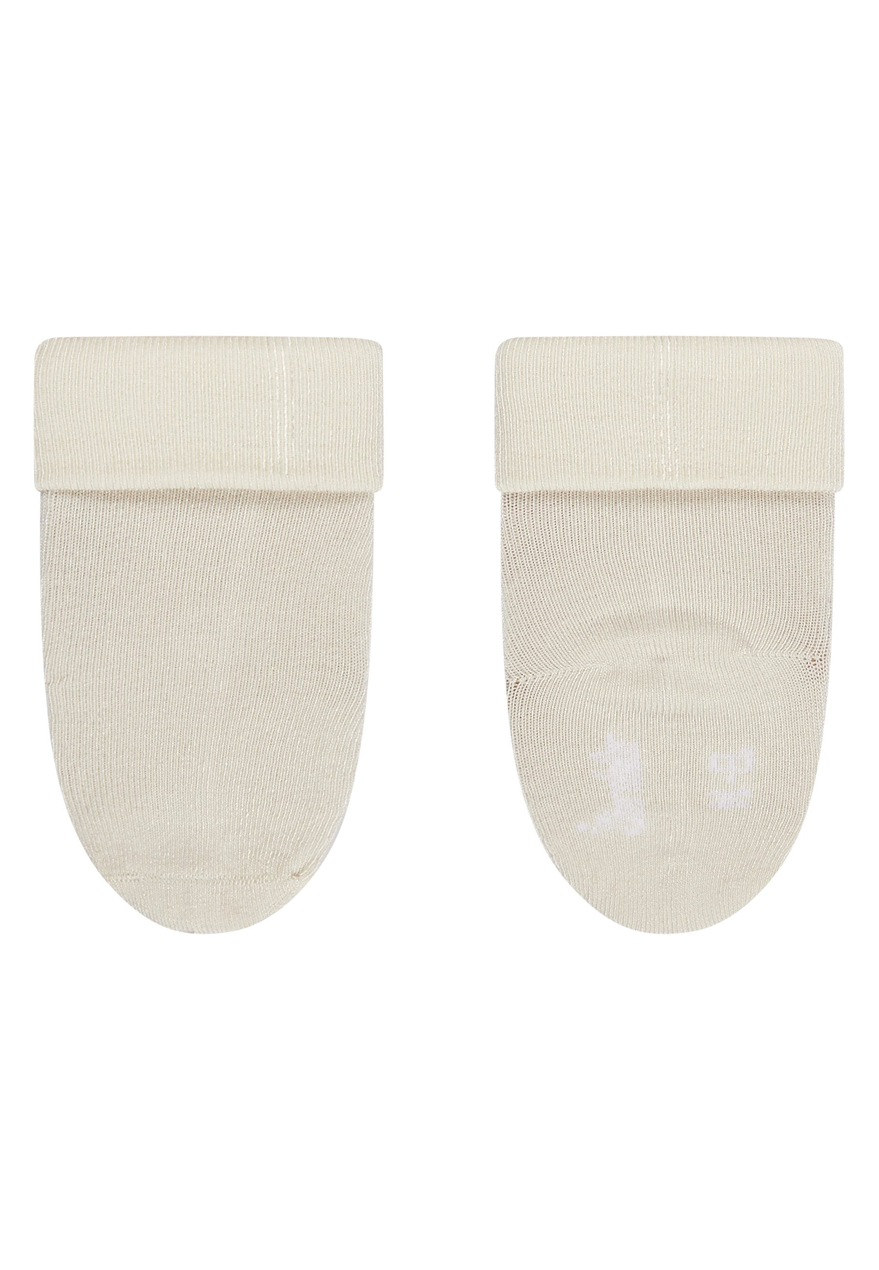 Sterntaler® Basicsocken Baby Socken 3er-Pack uni (3-Paar, 3er-Pack) Baby-Socken 3er-Pack, Umschlag, Bambus-Viskose, weich & hautfreundlich – Bild 4 von 5