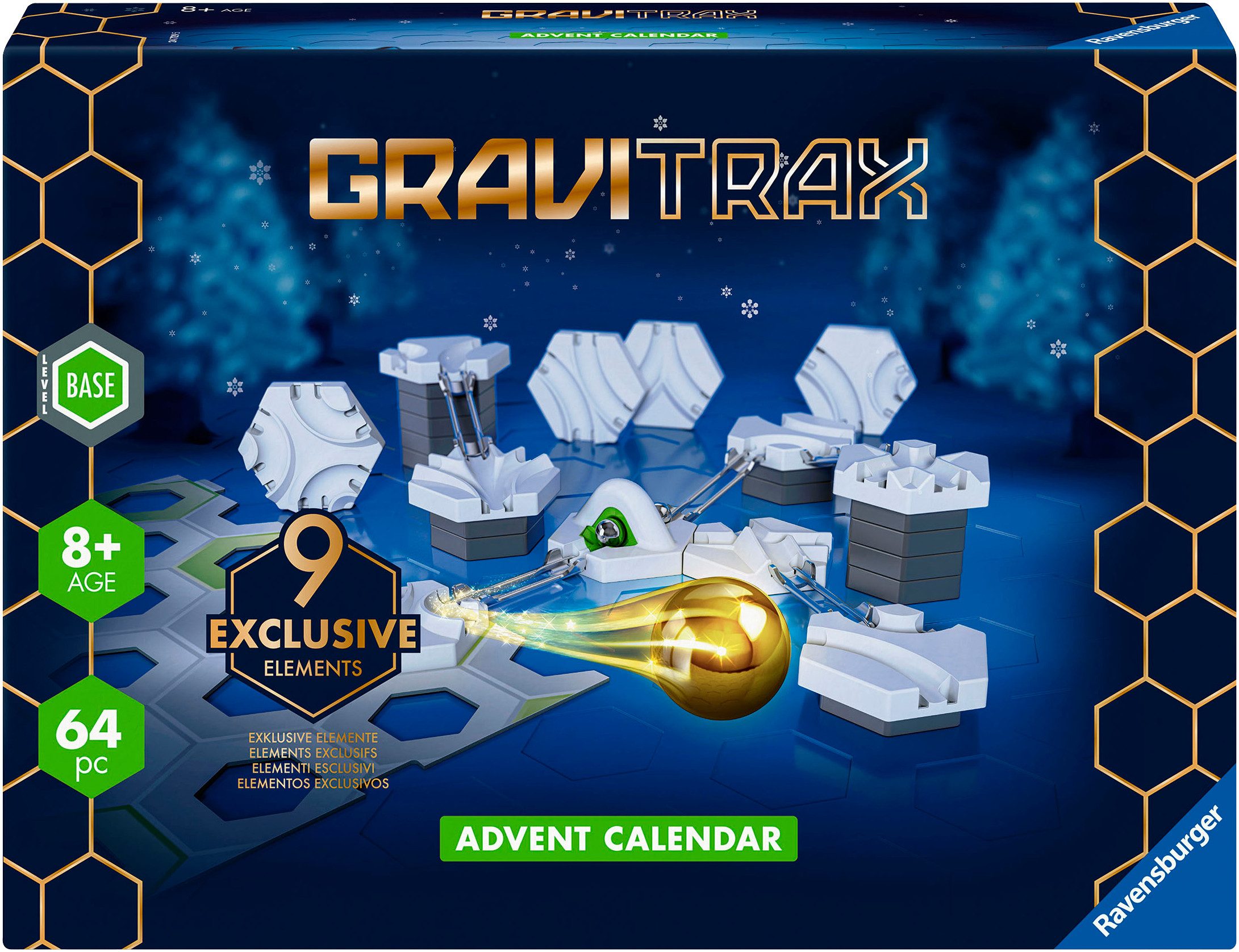 Ravensburger Spielzeug-Adventskalender GraviTrax Advent Calendar Slopes günstig online kaufen