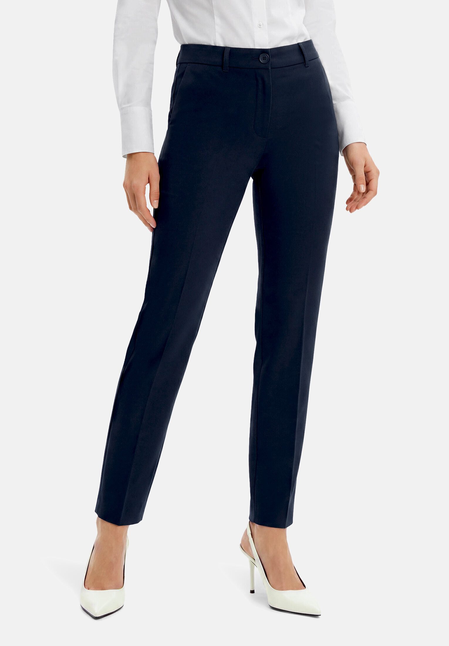 Betty Barclay Bügelfaltenhose Damen mit Bügelfalte Material