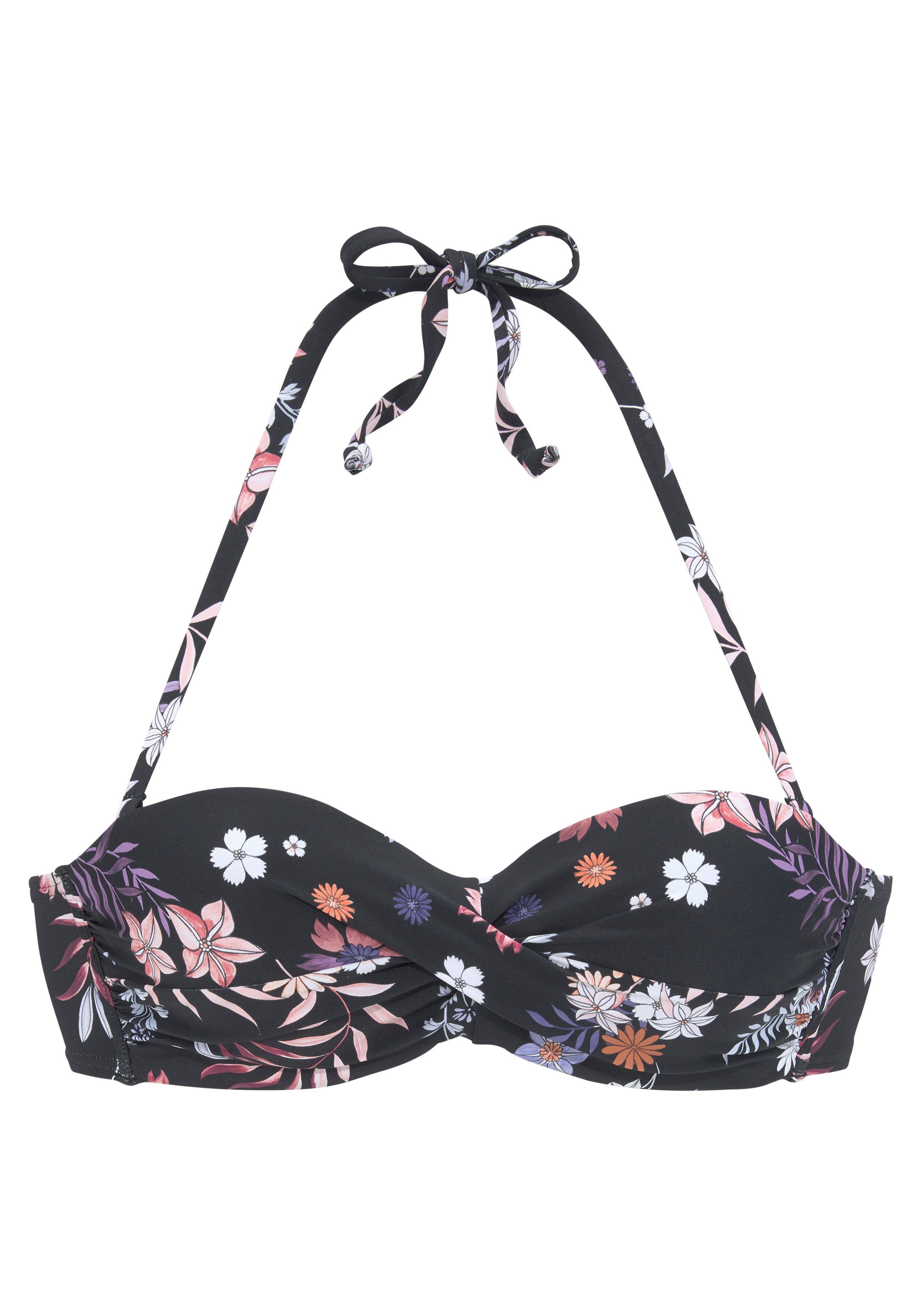 Sunseeker Bügel-Bandeau-Bikini-Top Bettie, in Wickel-Optik günstig online kaufen