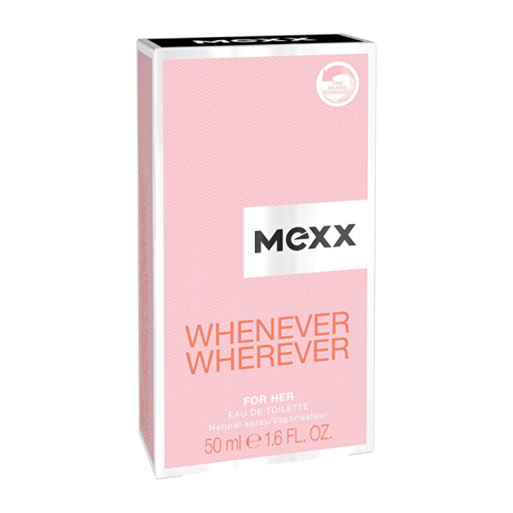 Mexx Eau de Toilette Whenever Wherever