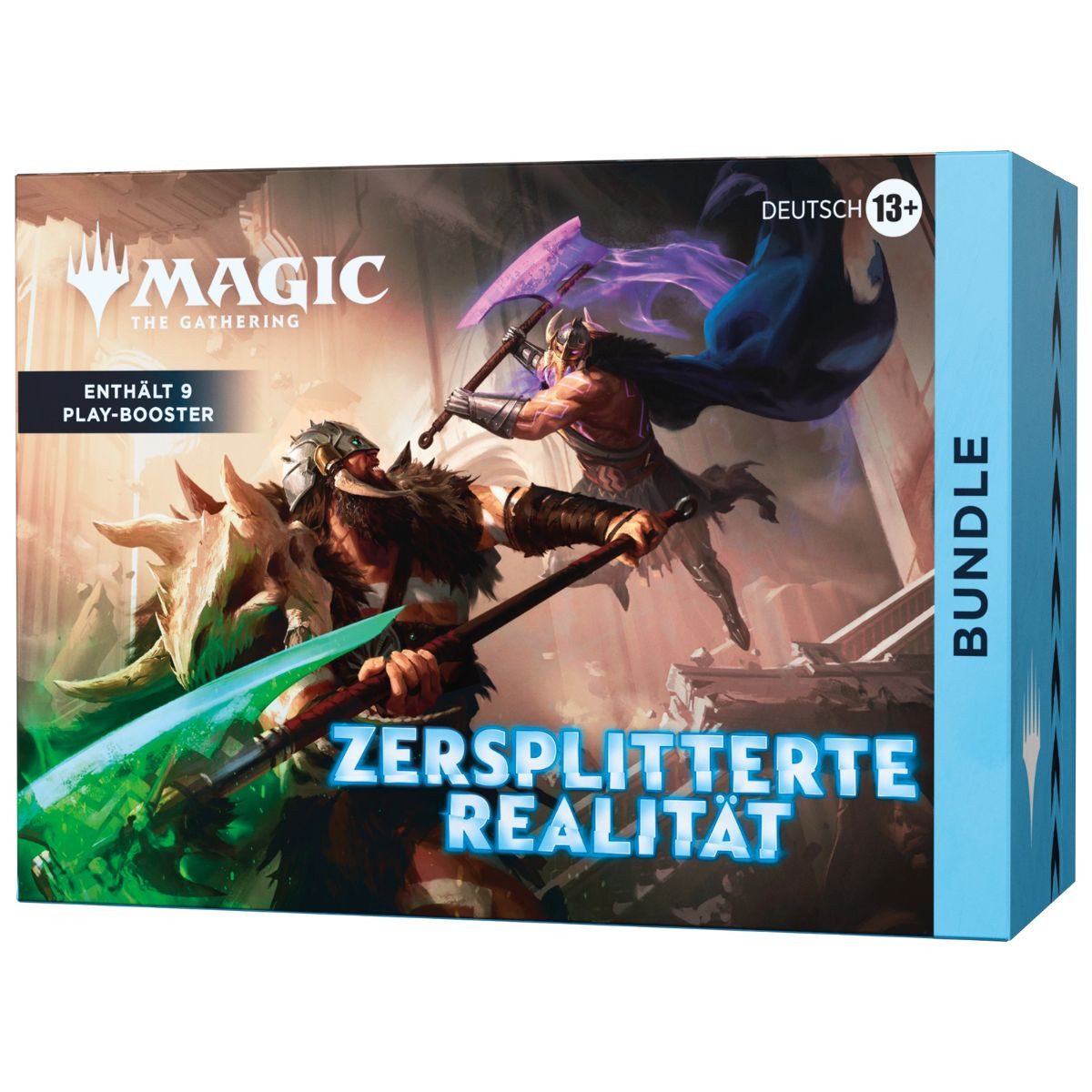 Wizards of the Coast Sammelkarte Zersplitterte Reali