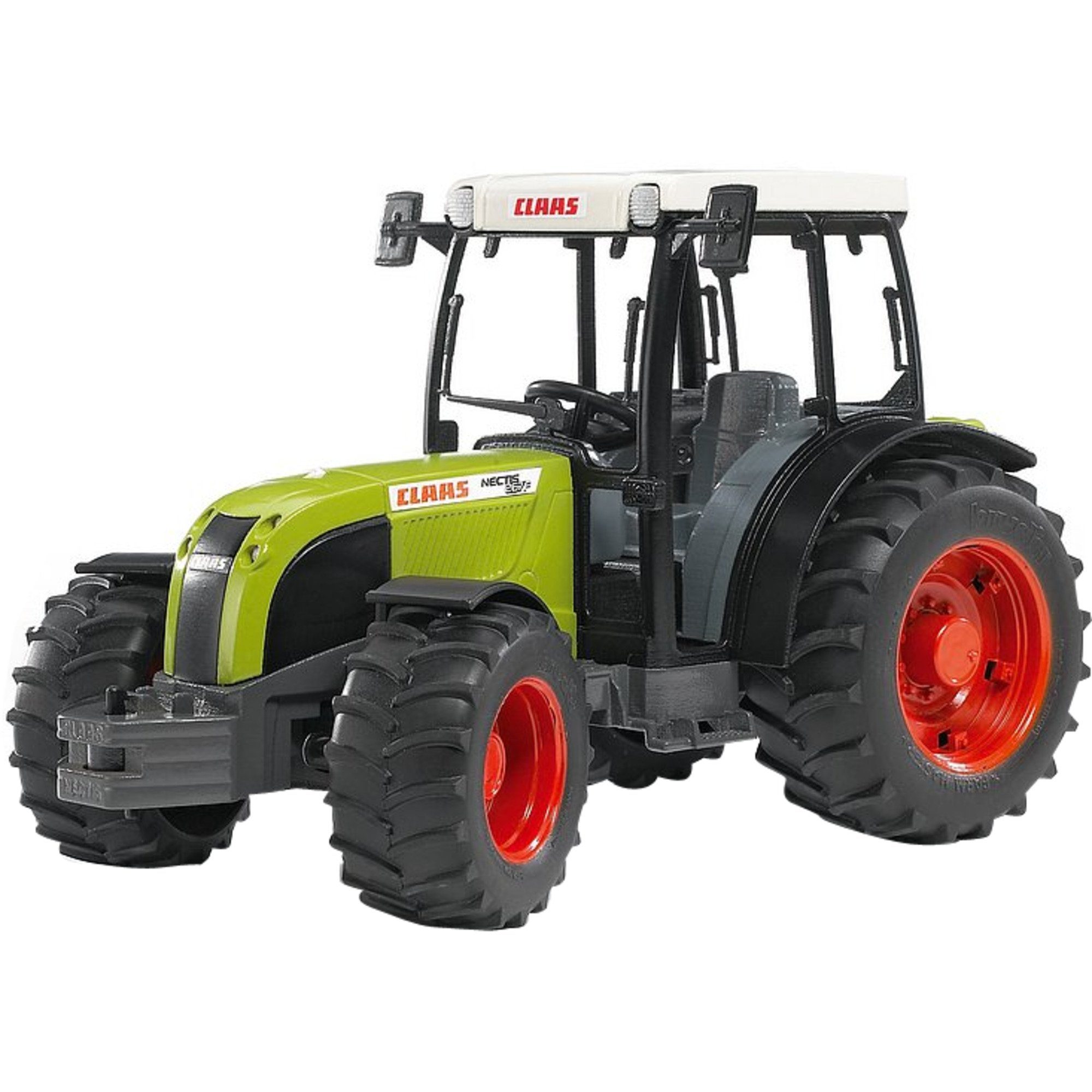 Bruder® Spielzeug-LKW bruder Claas Nectis 267 F, Modellfahrzeug