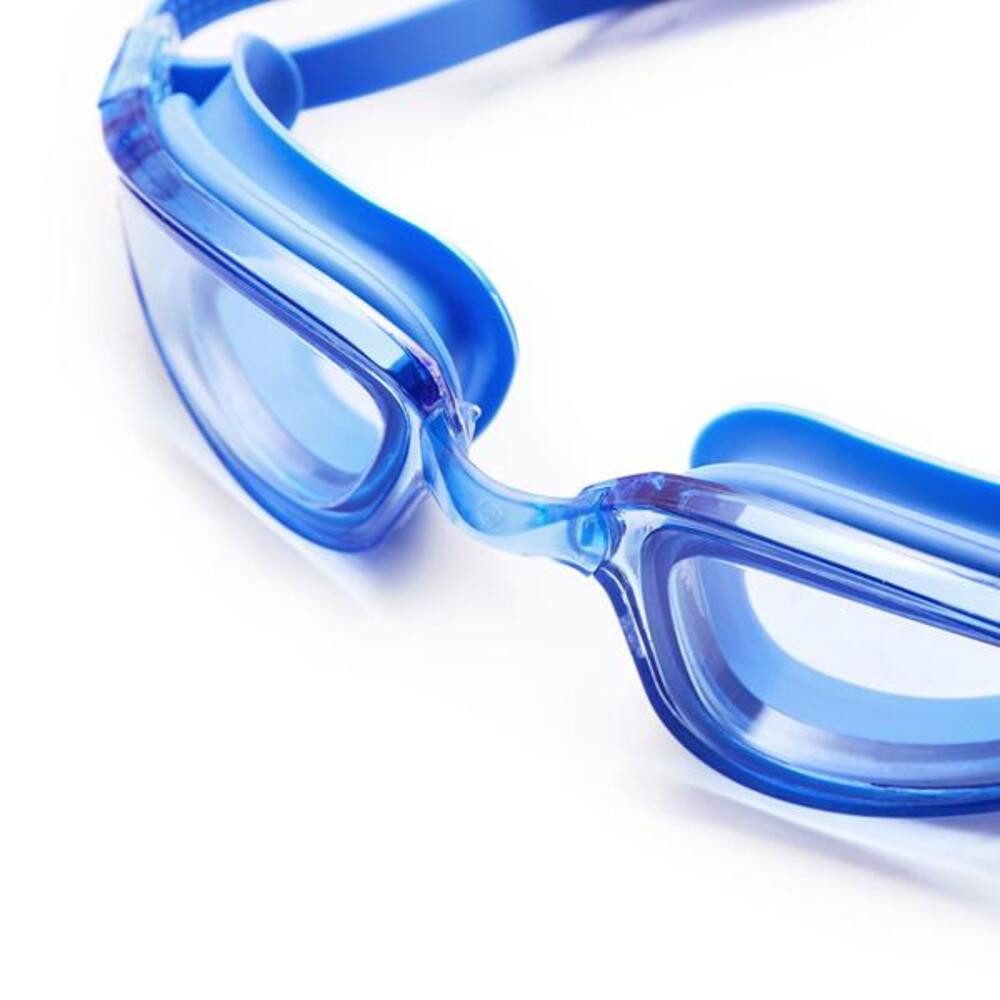 NILS AQUA Schwimmbrille Taucherbrille Schwimmsportbrille, (Spar-Set, 1-St), Anti-Beschlag, UV-Schutz, Silikondichtung
