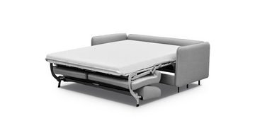 99rooms 3-Sitzer Arnold, Sofa, 2-Sitzer, mit Bettfunktion, frei im Raum stellbar, Modern Design, Metall