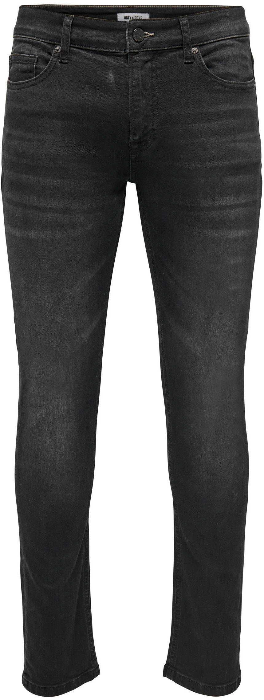 ONLY & SONS Slim-fit-Jeans OS BLACK 5497 JEANS CS