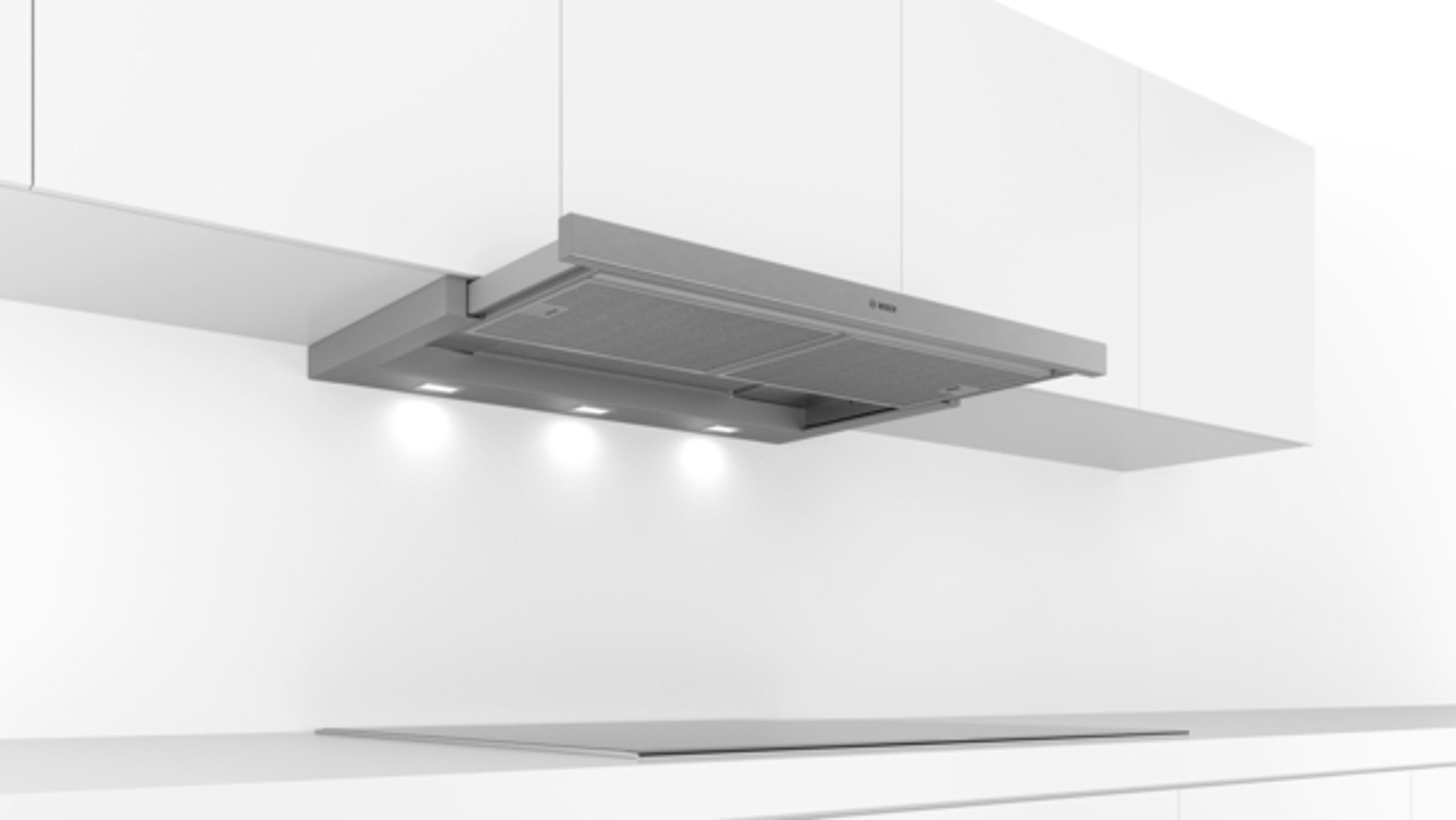 BOSCH Wandhaube DFL094A51 DFL094A51, 90 cm, Silbermetallic