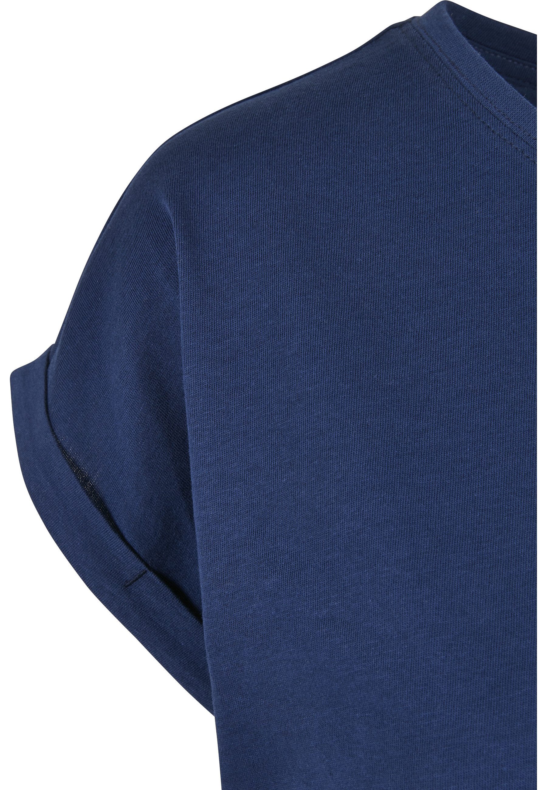URBAN CLASSICS Kurzarmshirt Urban Classics Damen Ladies Extended Shoulder Tee (1-tlg) – Bild 4 von 5