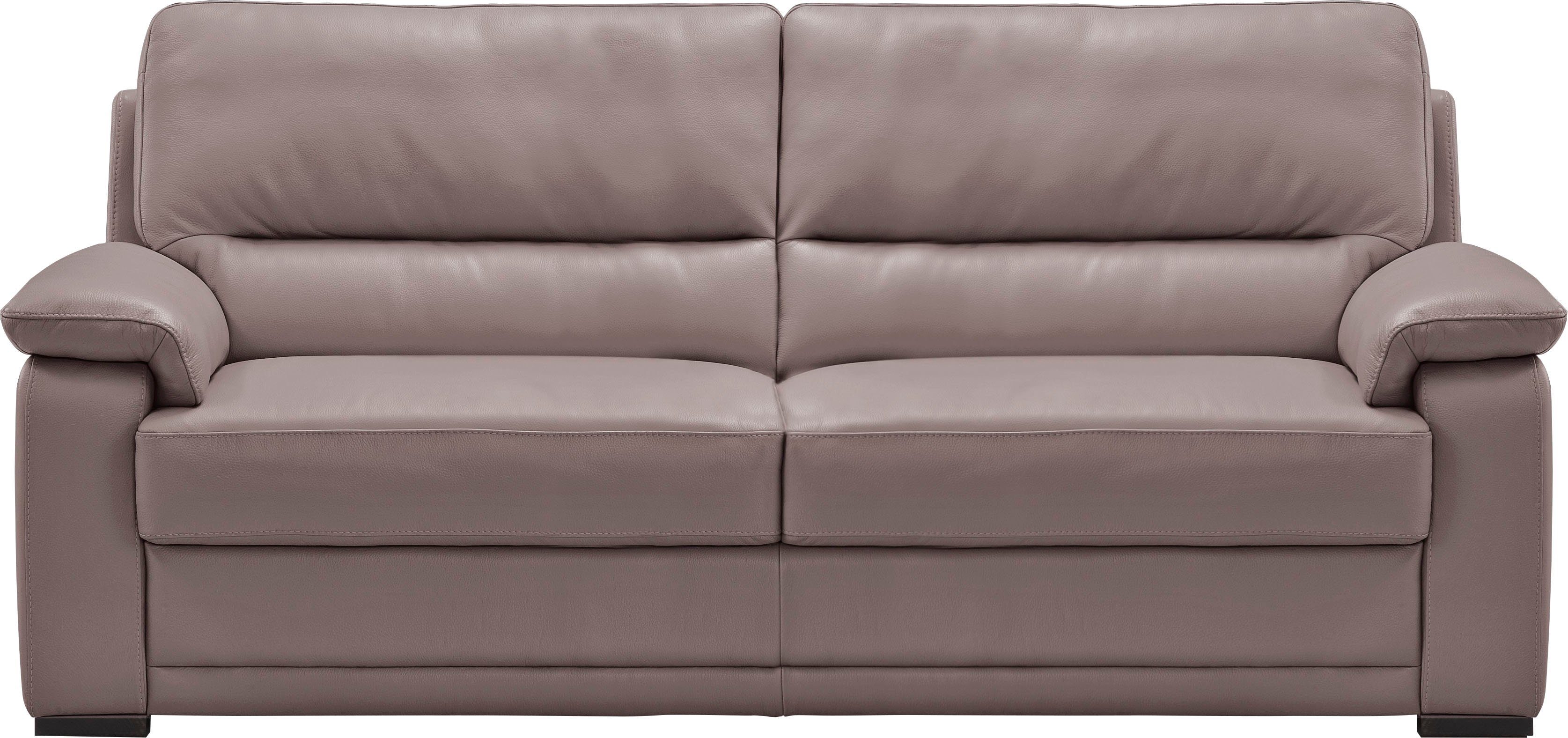 Egoitaliano 2,5-Sitzer Doris, modernes Designersofa, Ledersofa günstig online kaufen