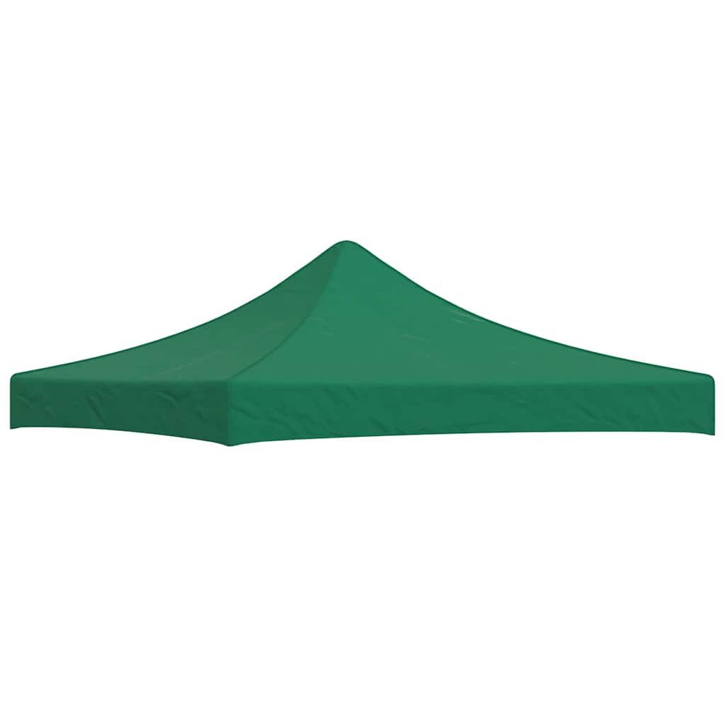 vidaXL Pavillon-Ersatzdach Partyzelt-Dach 3x3 m Grün 270 g/m², 290 x 290 cm