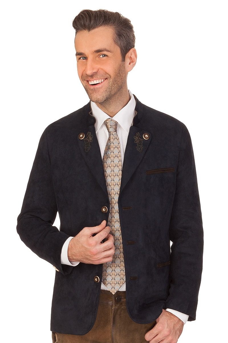 Gebr. Weis menswear Trachtenjanker Janker - INNSBRUCK - dunkelblau