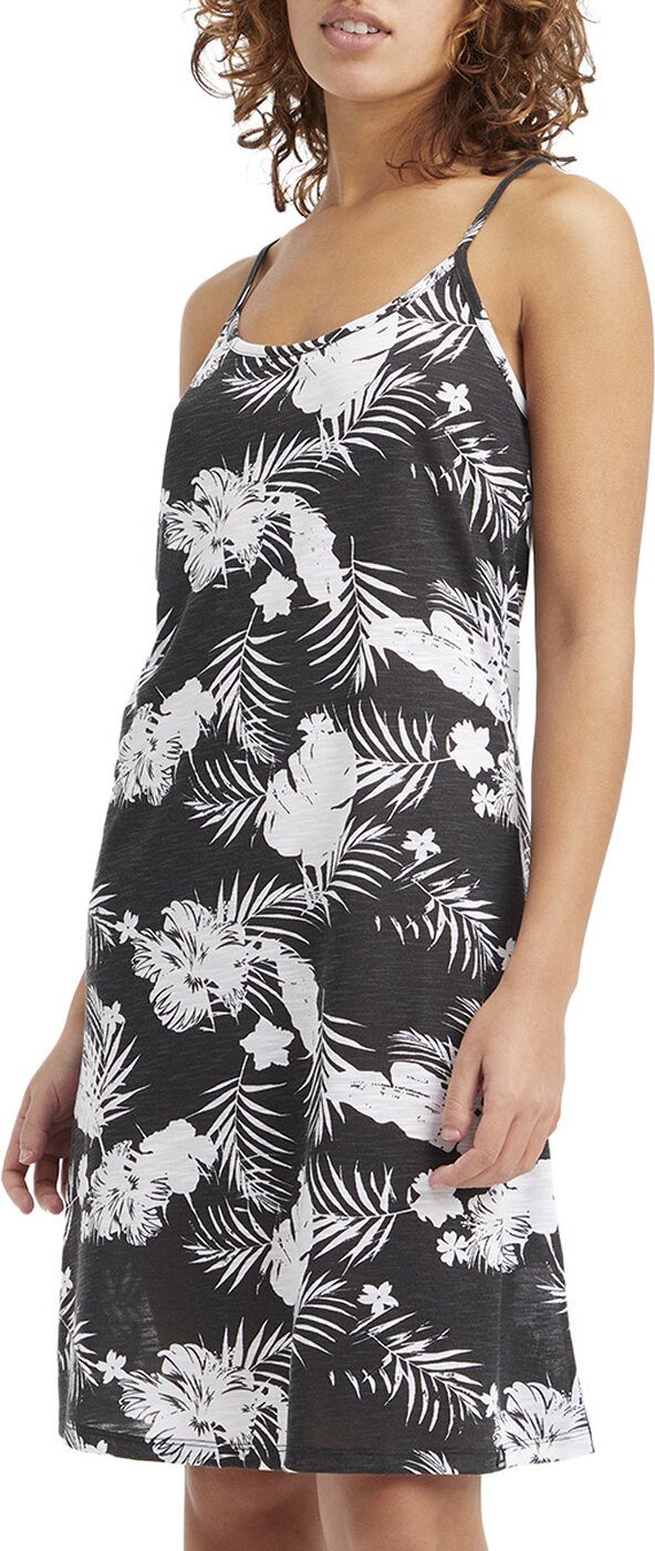 FIREFLY Bade-Shirt Da.-Kleid Lilou II W AOP/WHITE/WHITE