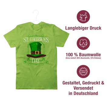 Shirtracer T-Shirt Saint Patricks Day Kostüm Irisch Ireland Irish Leprechaun St. Patricks Day