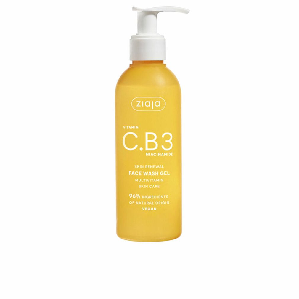 Ziaja Tagescreme Vitamina C B3 Niacinamida Gel Limpiador Facial 190ml